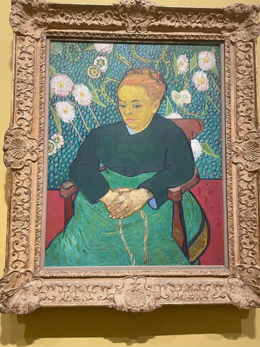 La Berceuse (The Lullaby) - 1889