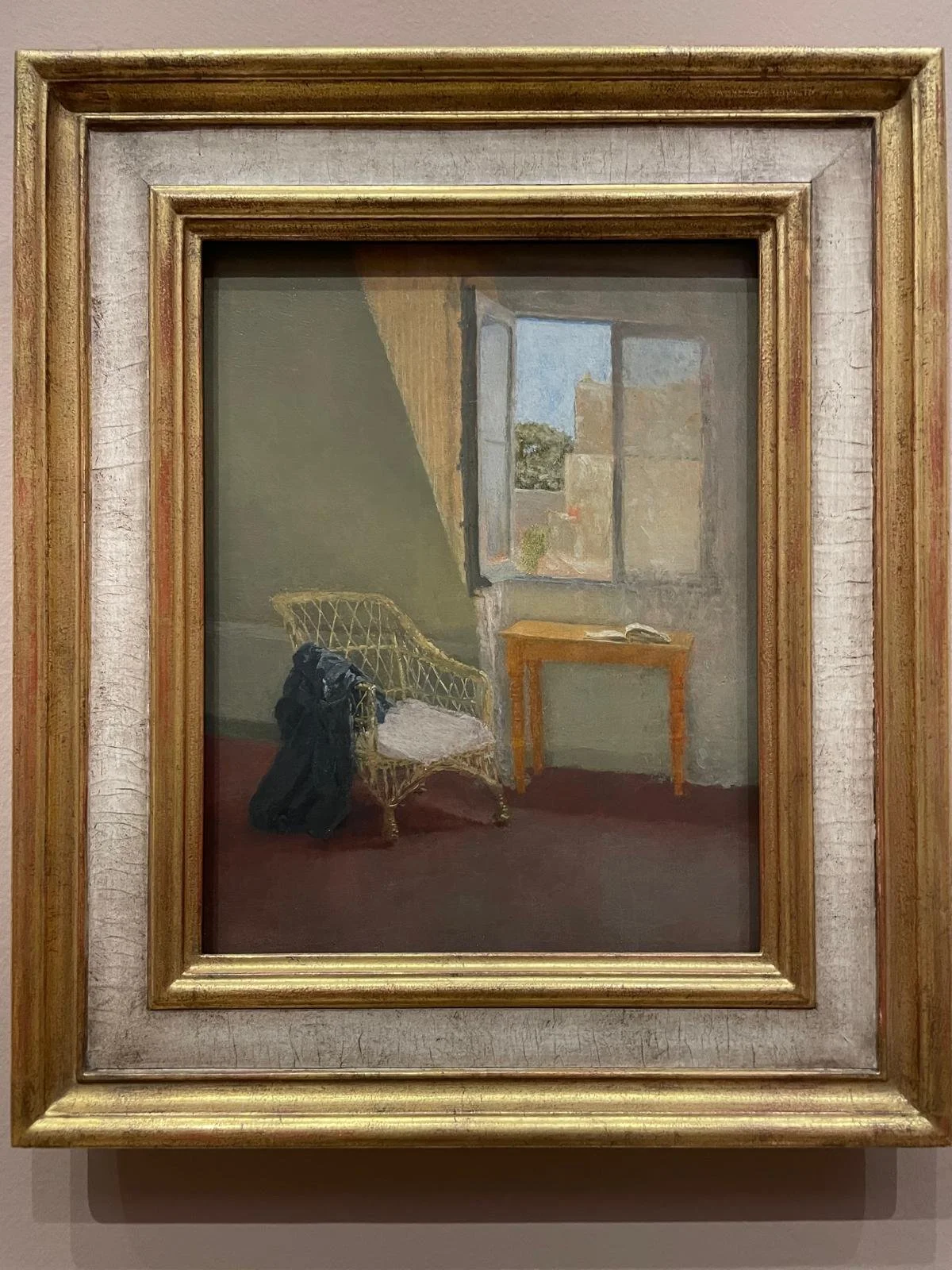 A Corner of the Artist's Room in Paris (c. 1907)