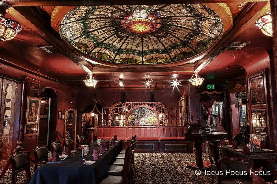 The Magic Castle Los Angeles Magician Mentalist Lou Serrano The Magic Castle Los Angeles Magician Mentalist Lou Serrano