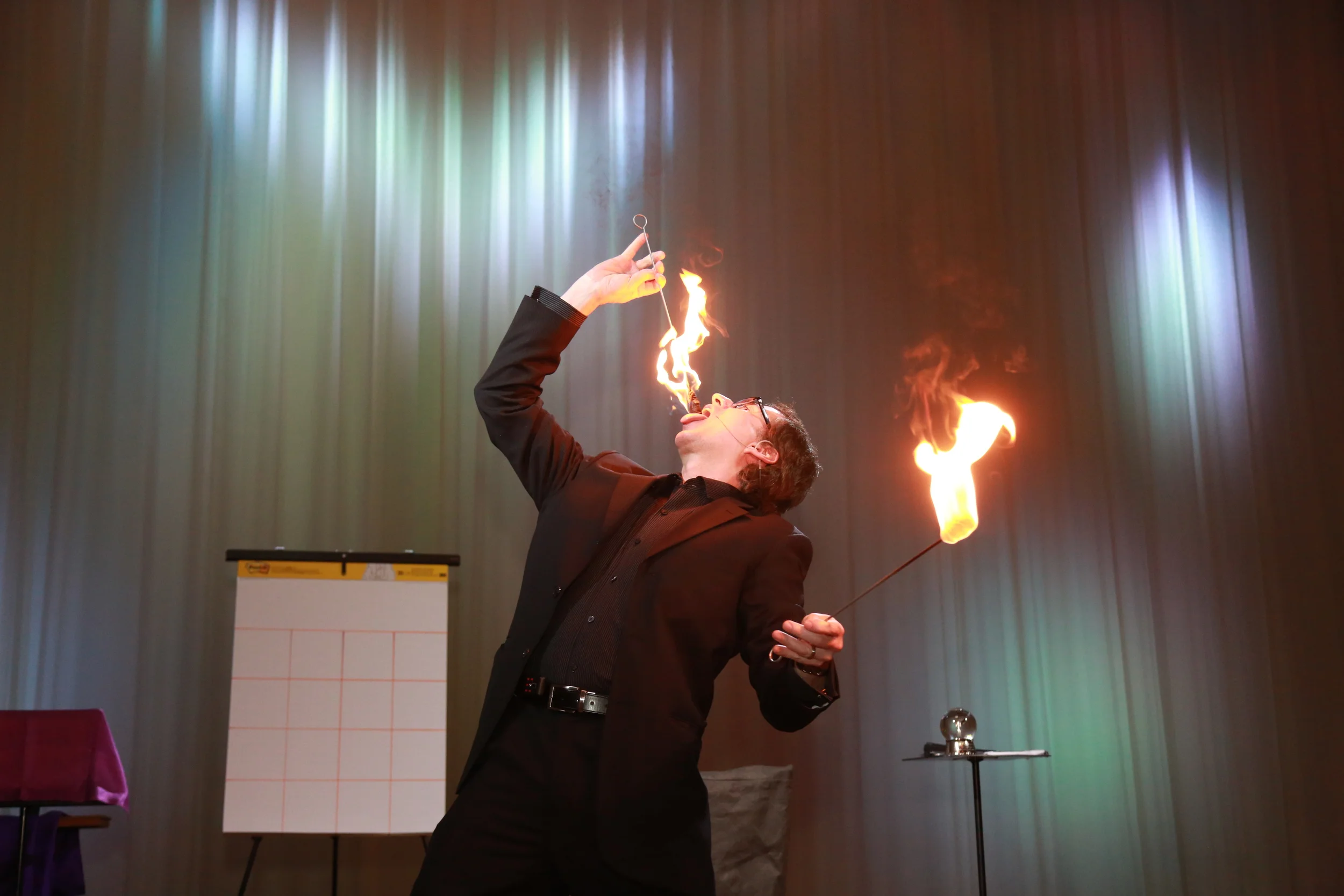 Fire Eating Opener - Lou Serrano