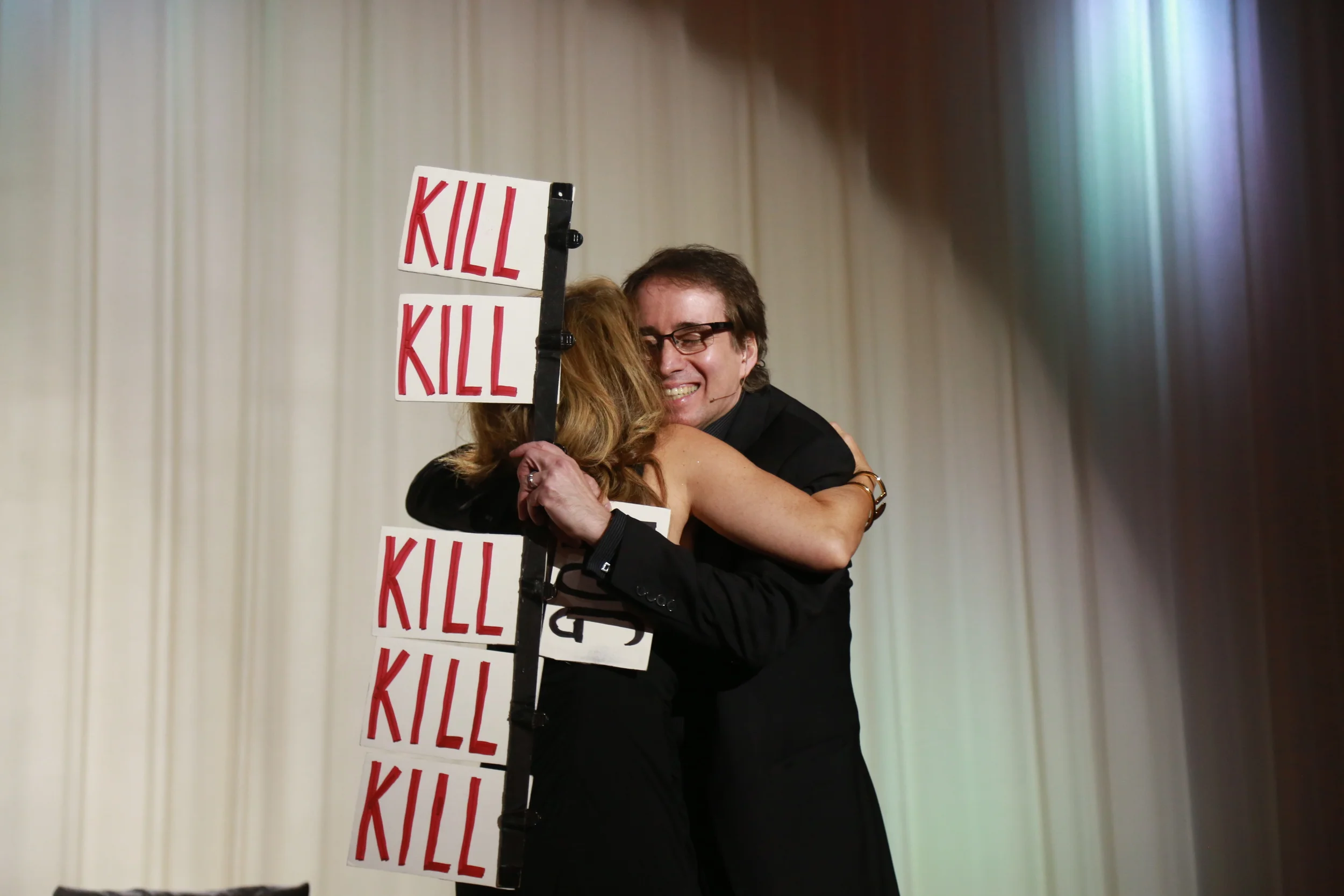 private party magician Lou Serrano