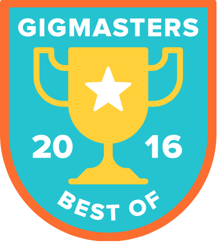 Magician, Lou Serrano, Awarded "Best Performer of 2016" and "Top Pro" from GigMasters and Thumbtack 