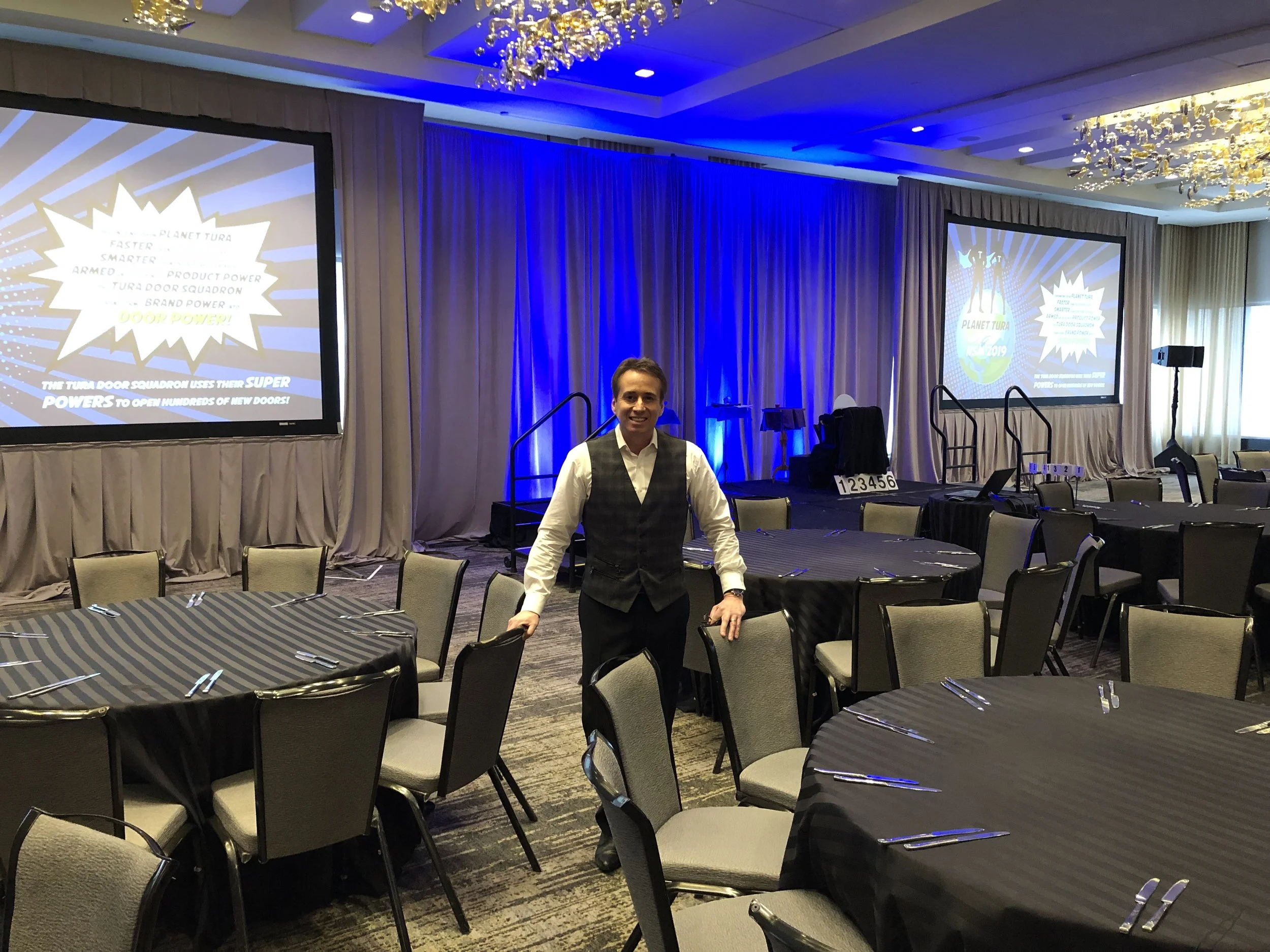 Tura 2019 National Sales Meeting Concludes With A Touch Of Magic