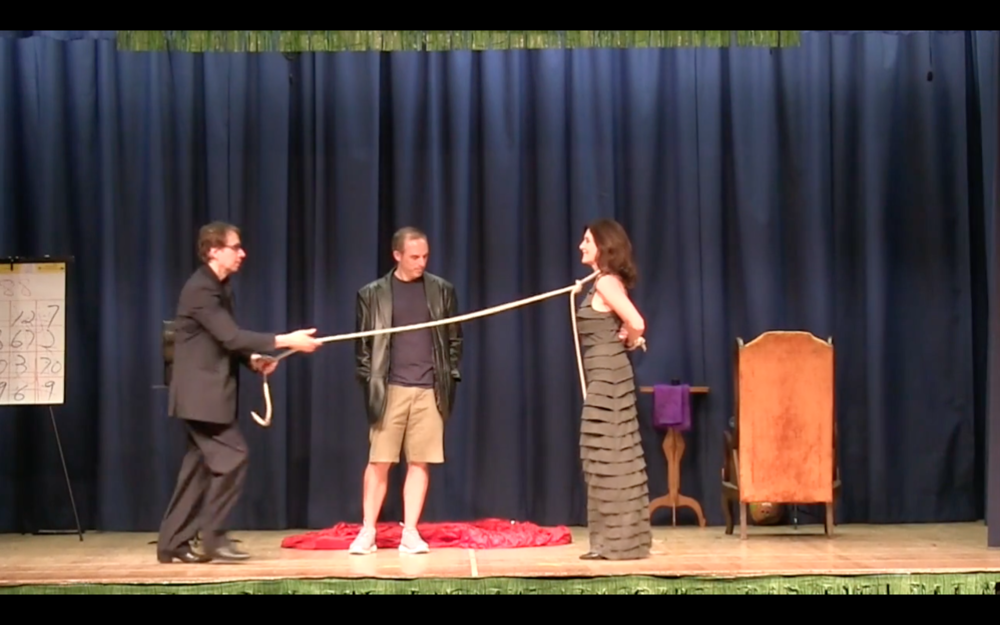 Los Angeles Magician, Lou Serrano, Performs At Dixie Canyon Elementary School
