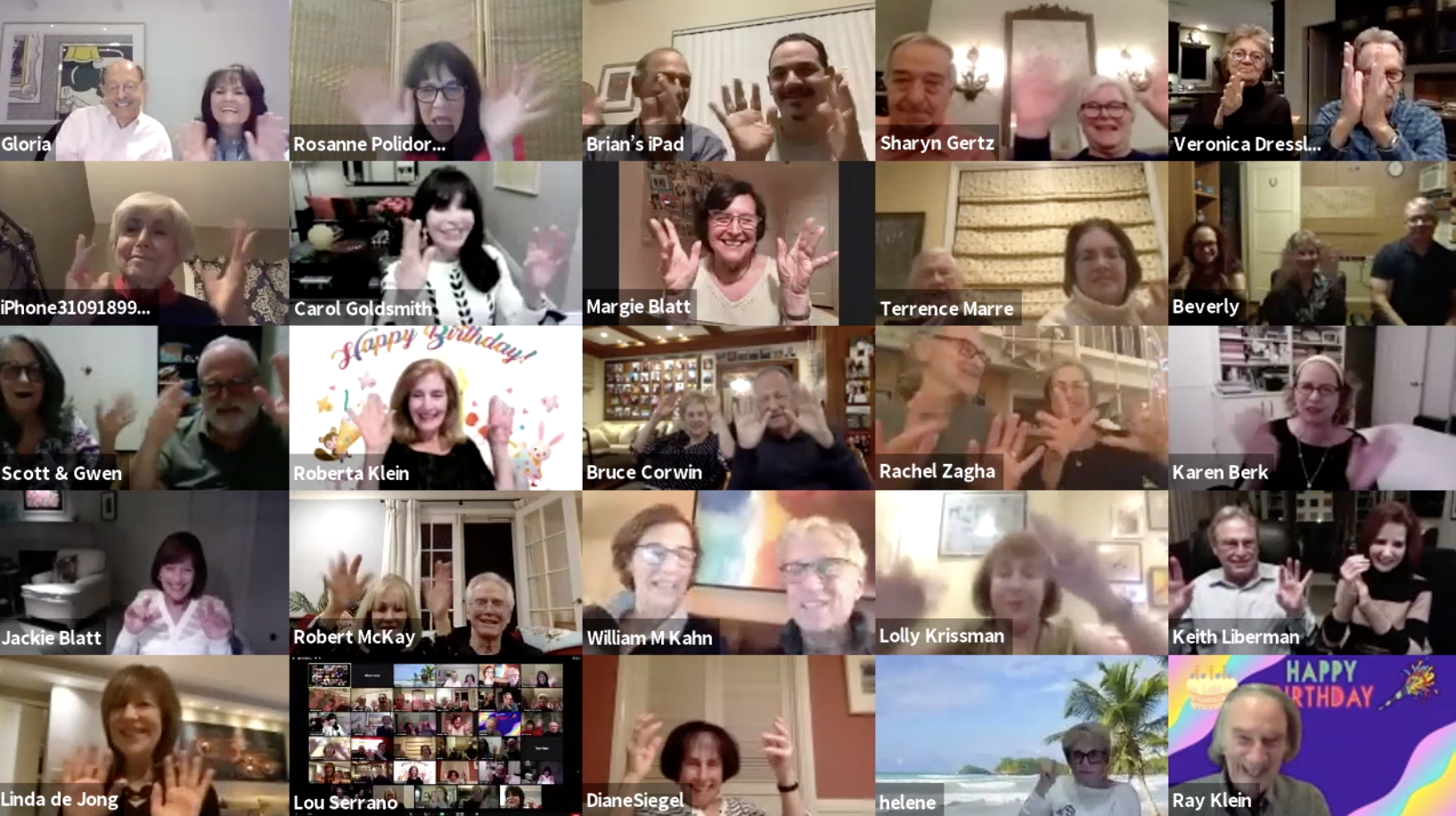Virtual Magic Shows in 2021 are a Big Hit!