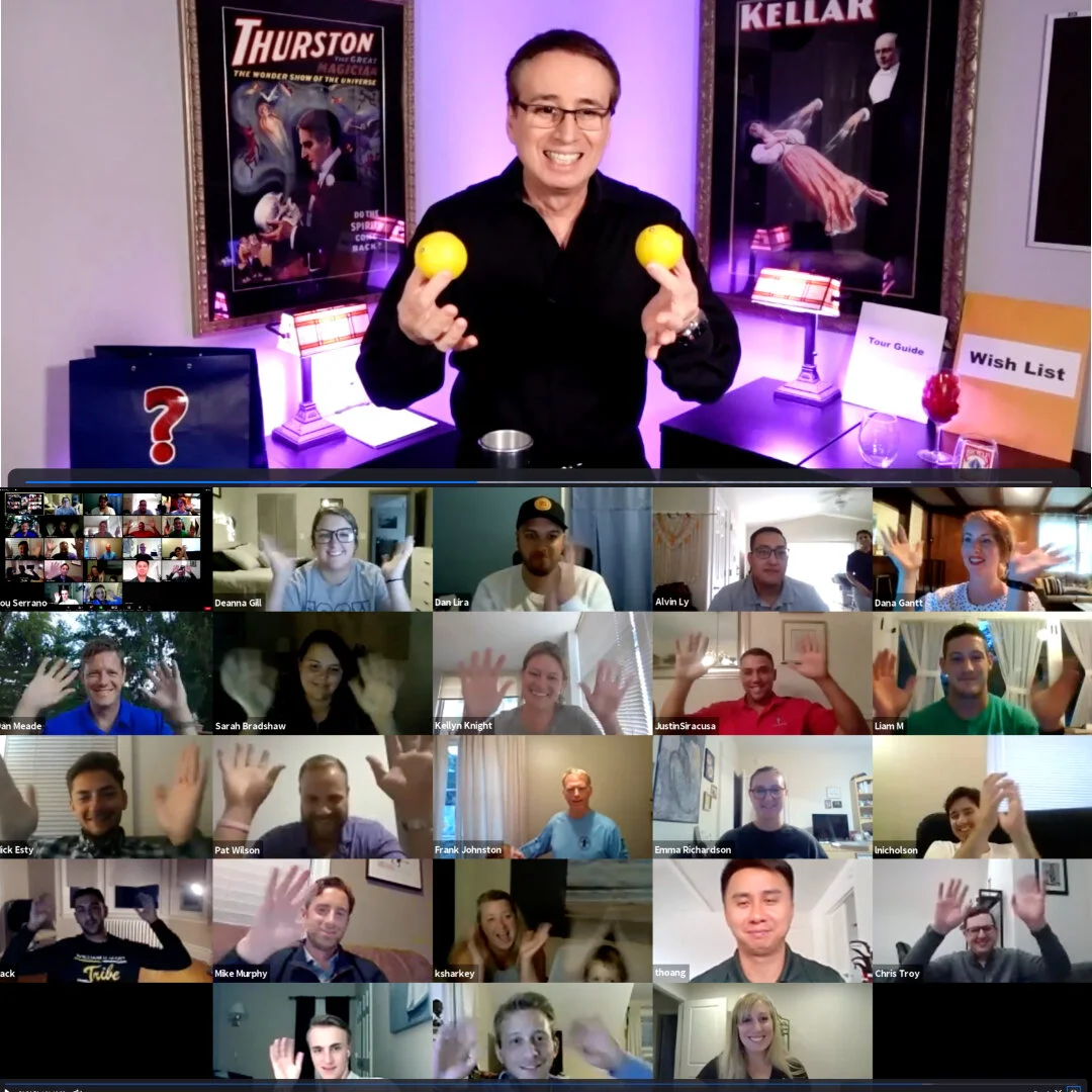 Virtual Entertainment for Corporate Events