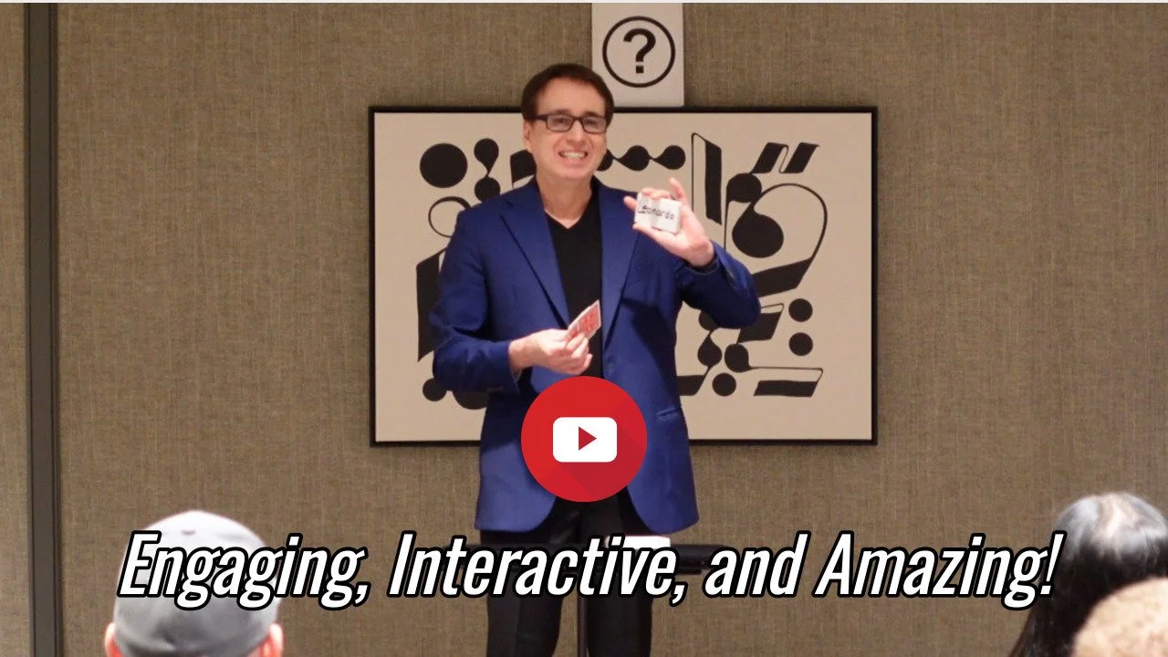 Austin Magician &amp; Mentalist Delivers Unforgettable Experience for Njevity at Omni Hotel