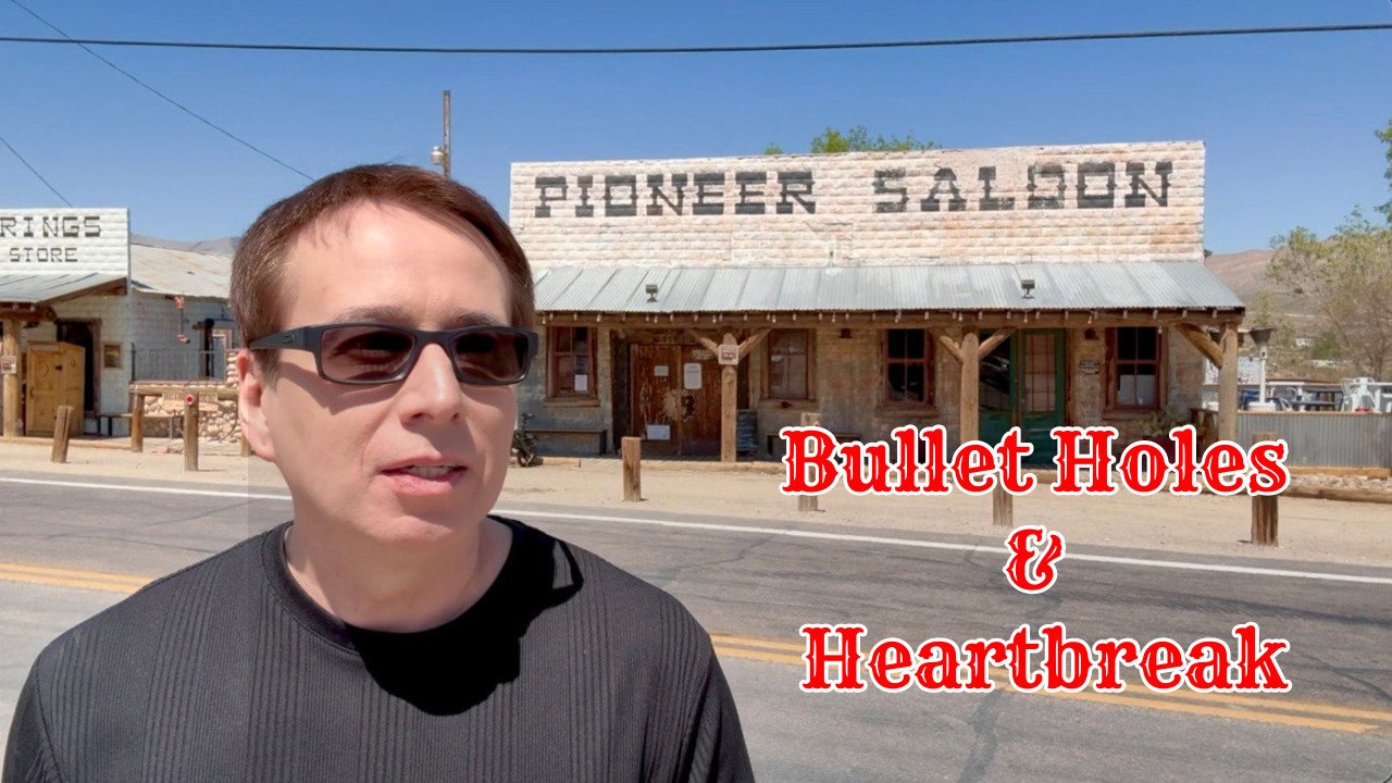 Real Bullet Holes and a Hollywood Tragedy: What I Found Inside Nevada’s Oldest Saloon