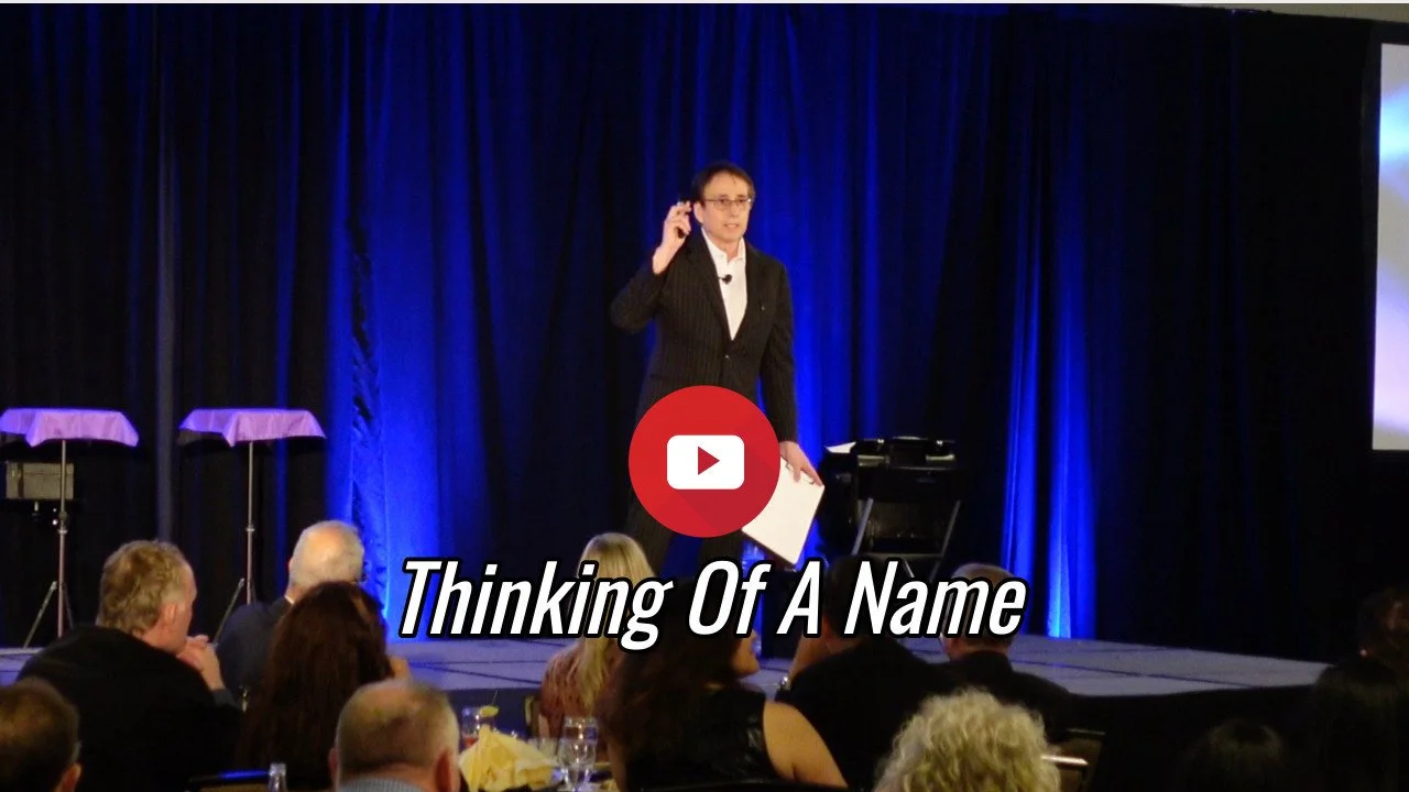 Corporate Magician in San Diego | Magic &amp; Mind Reading at a Stratus Clean Event