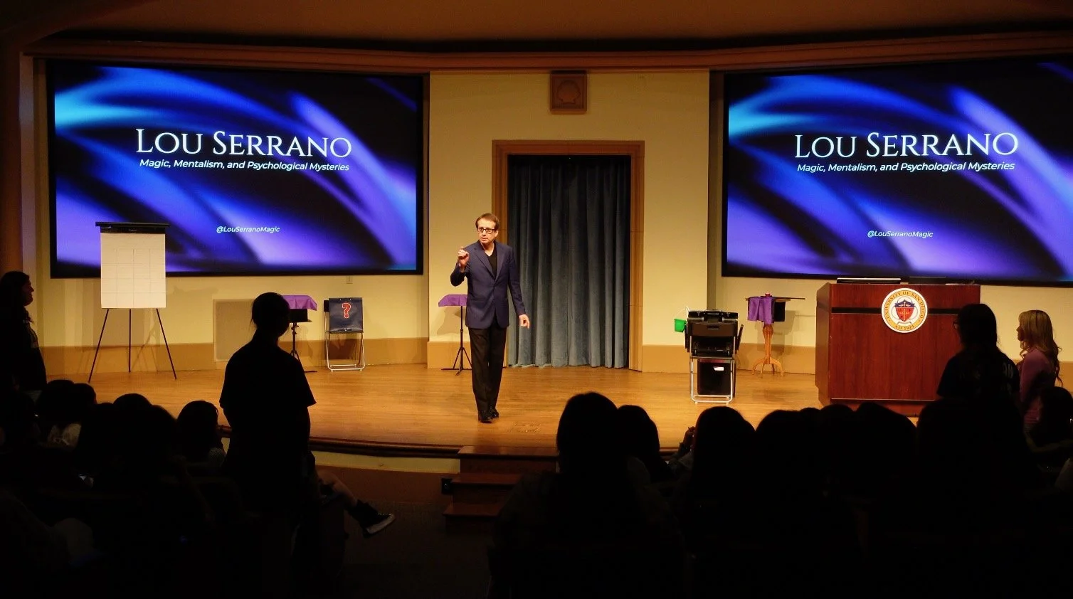 A Magical Evening at the University of San Diego