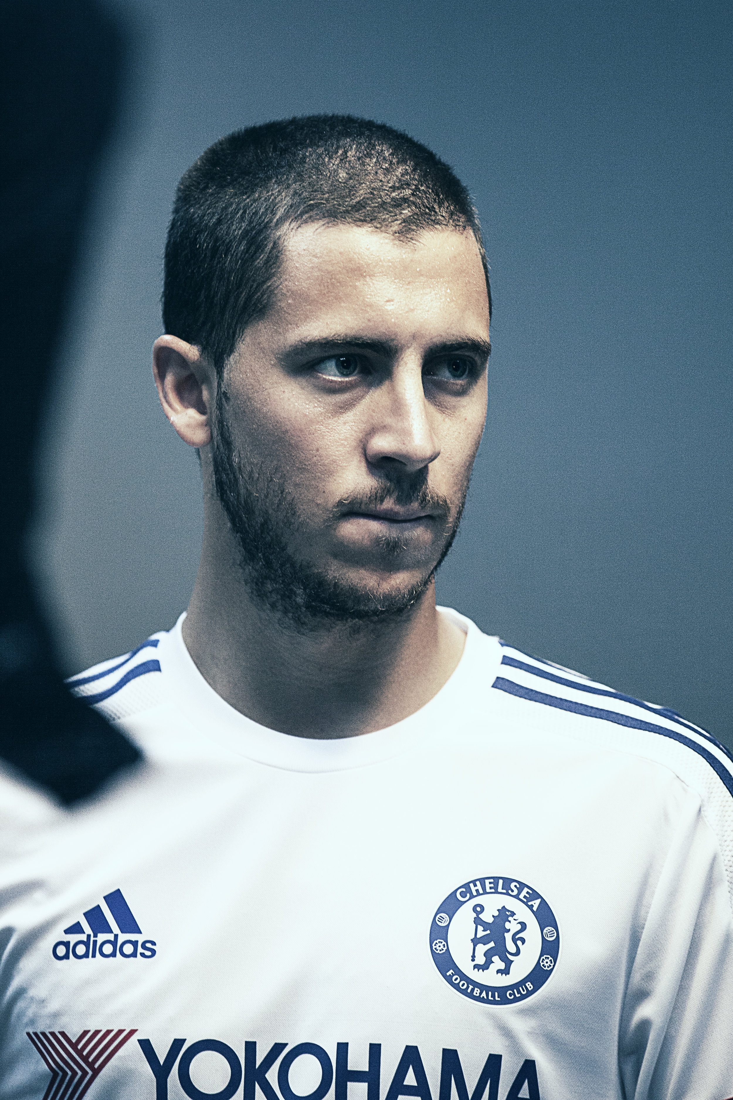Eden Hazard, Adidas Shoot. Cobham Training Ground, Chelsea FC