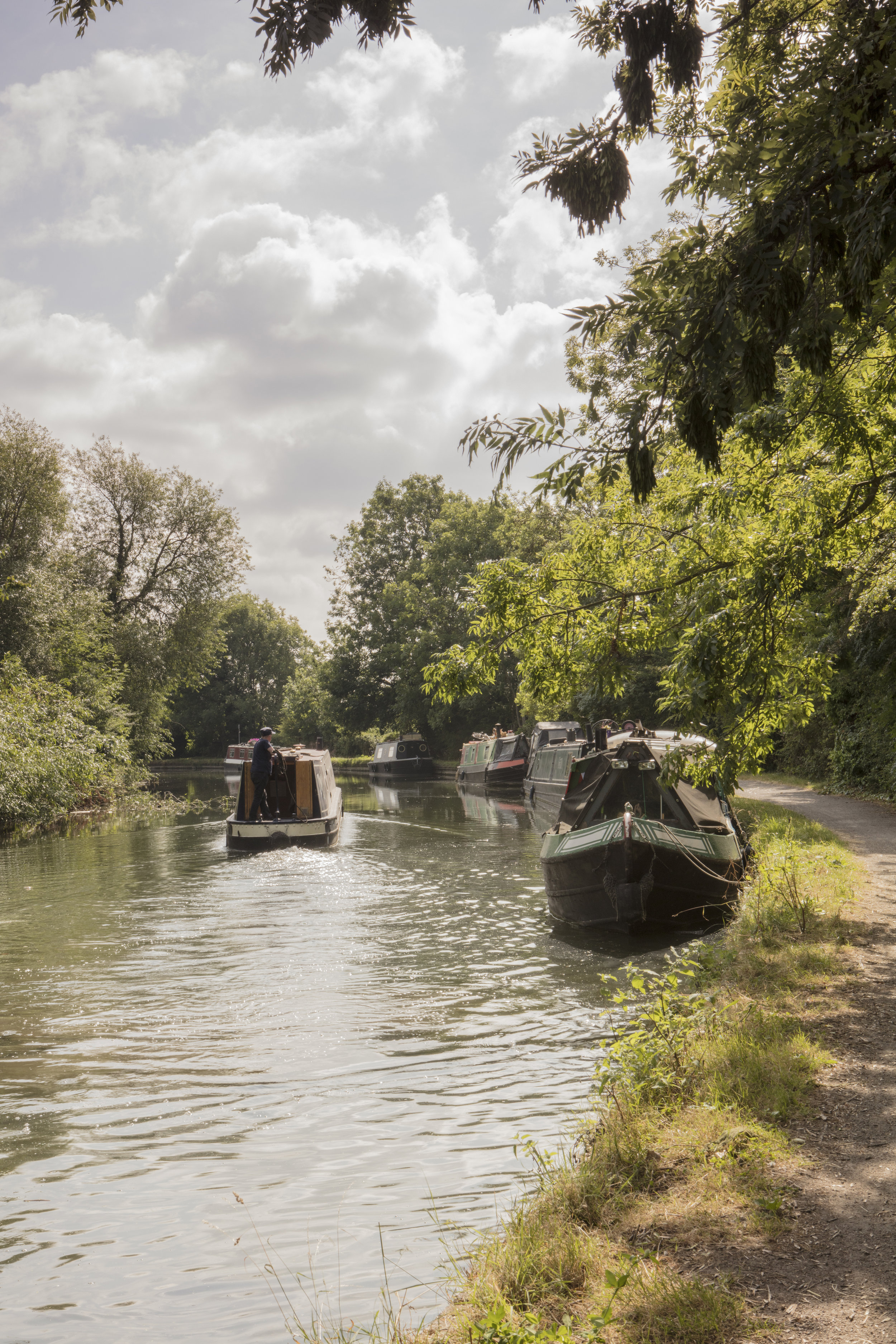 Grand Union Canal. Greenford, London