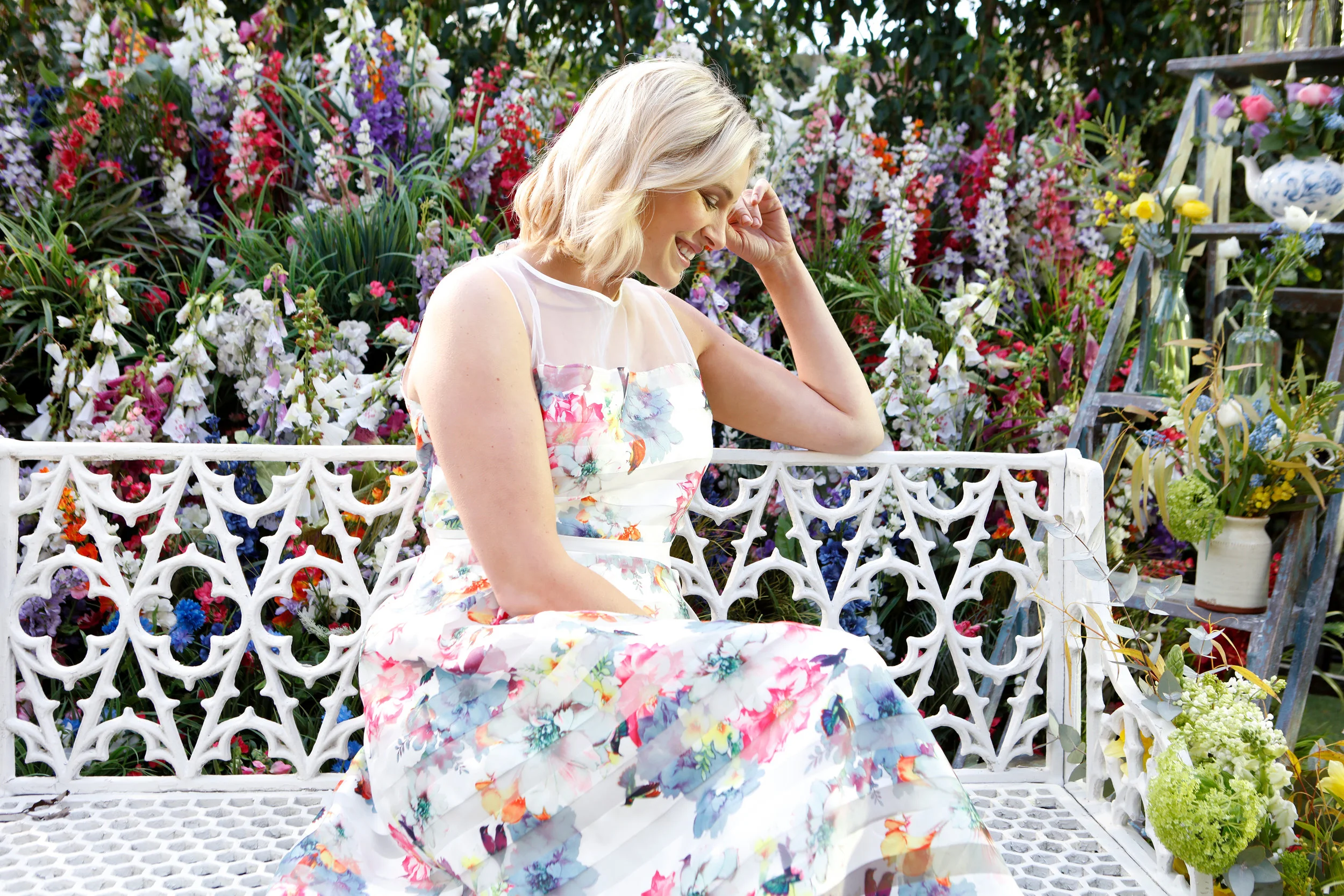 JD Williams Spring 2018 BTS TV Shoot 