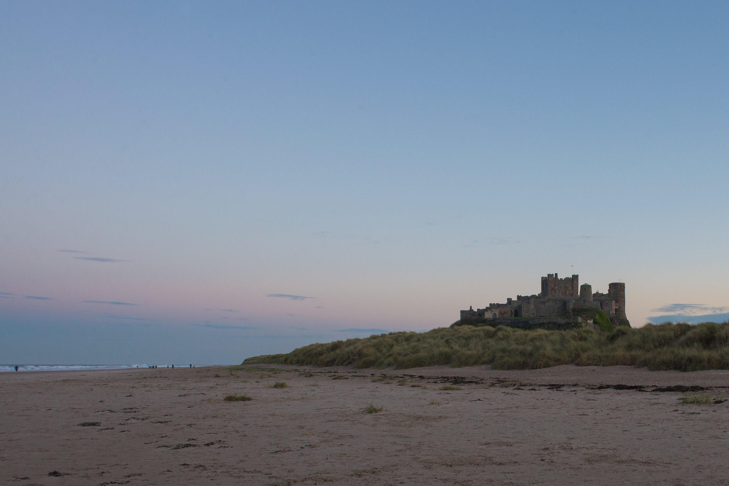 Bamburg Castle, Northumbria