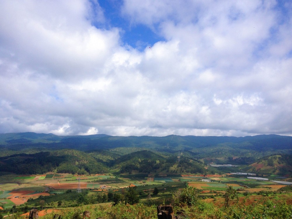Trên đường lên farm khác của Rola