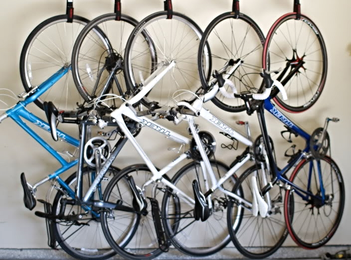Winter Bike Storage