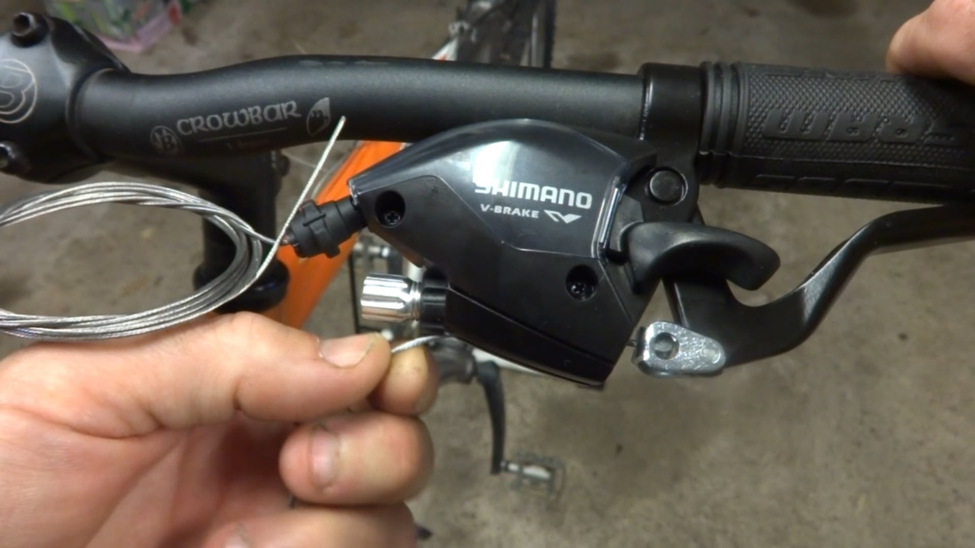 Bike Shifter Install