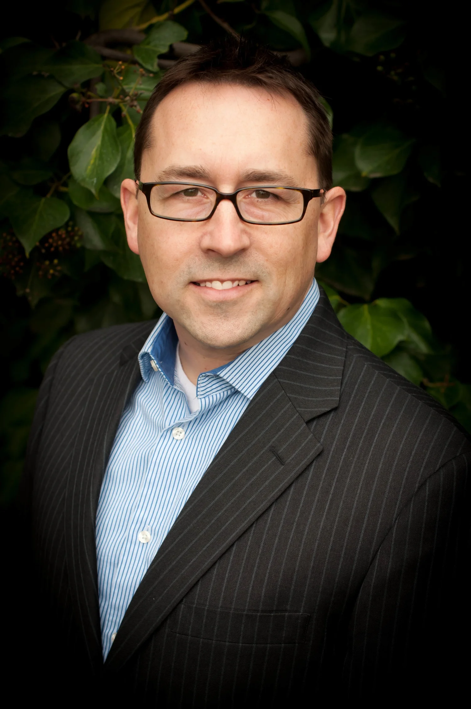 Professional Headshot for Shawn