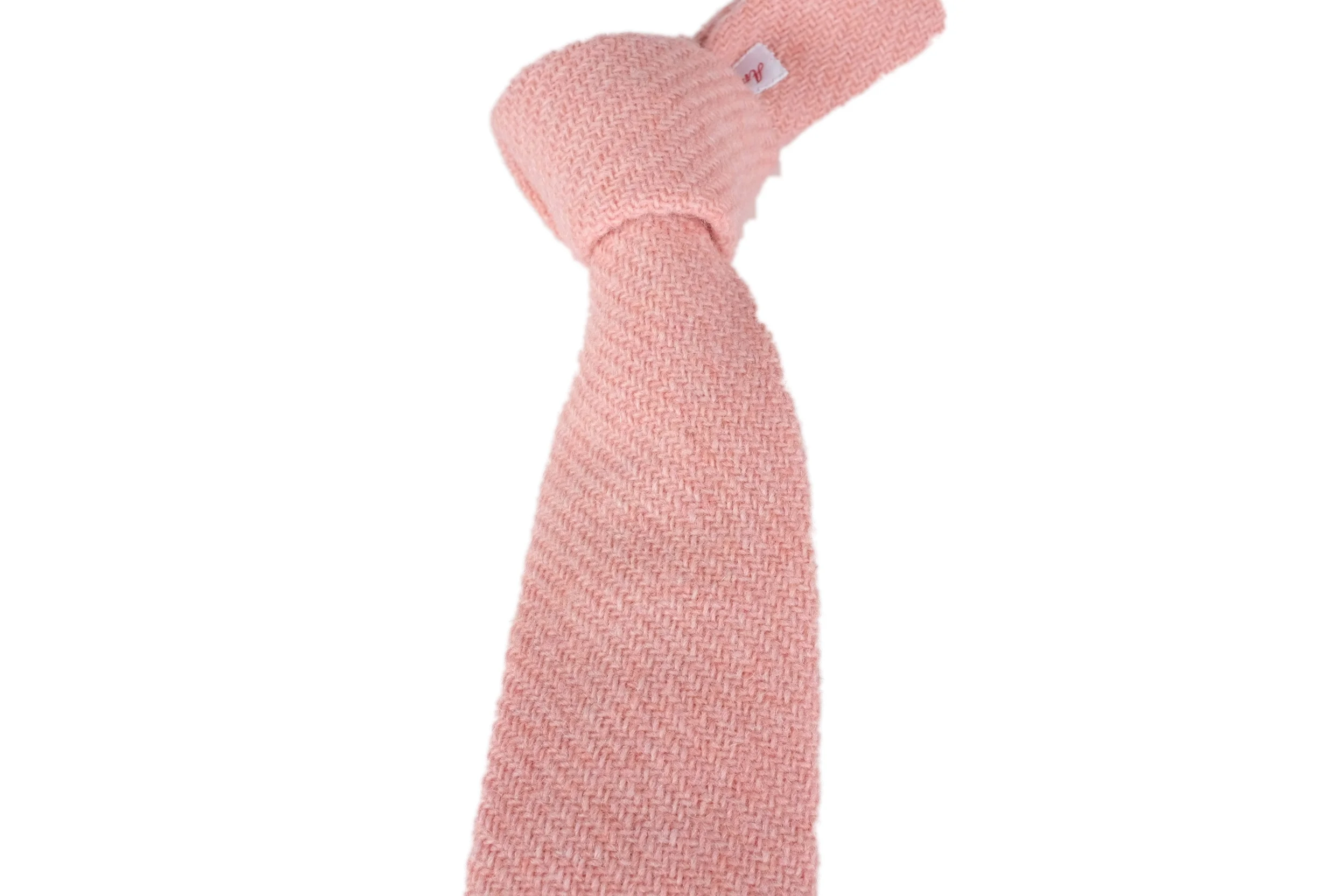 Pink tweed knot.jpg