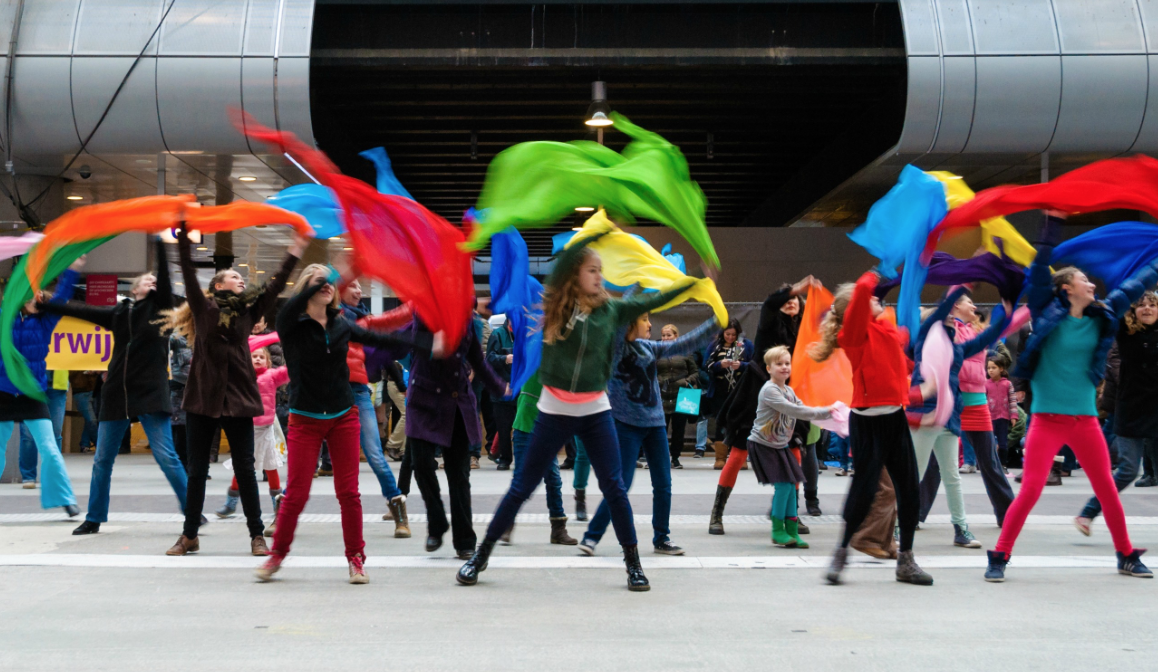 Blog Beginnings: What is a Flash Mob?