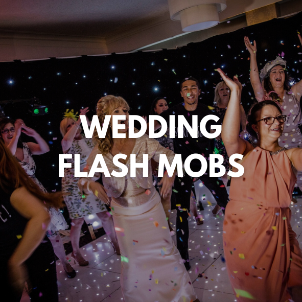  Our bespoke surprise entertainment couldn't be more perfect for weddings. We can incorporate undercover singers and musicians to take our surprises to the next level! 