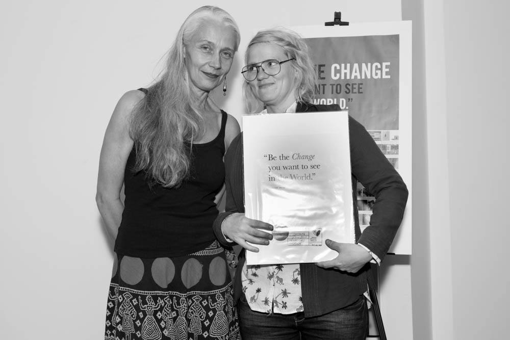 In 2015 my children's book project the Reds And Greens was highly commended for the Creative Conscience Award . The project was promoting equality.