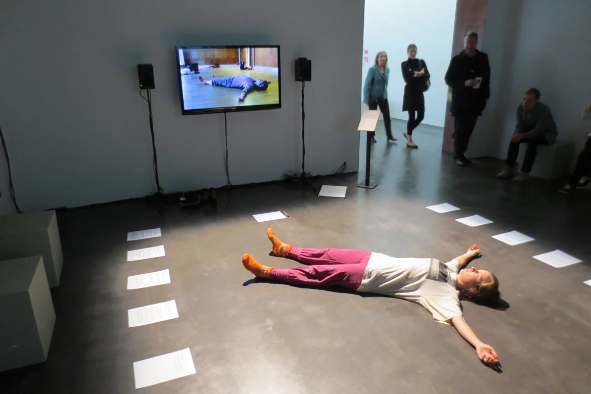 Photo: Kiasma Museum of Contemporary Art / Kiasma Theatre staff