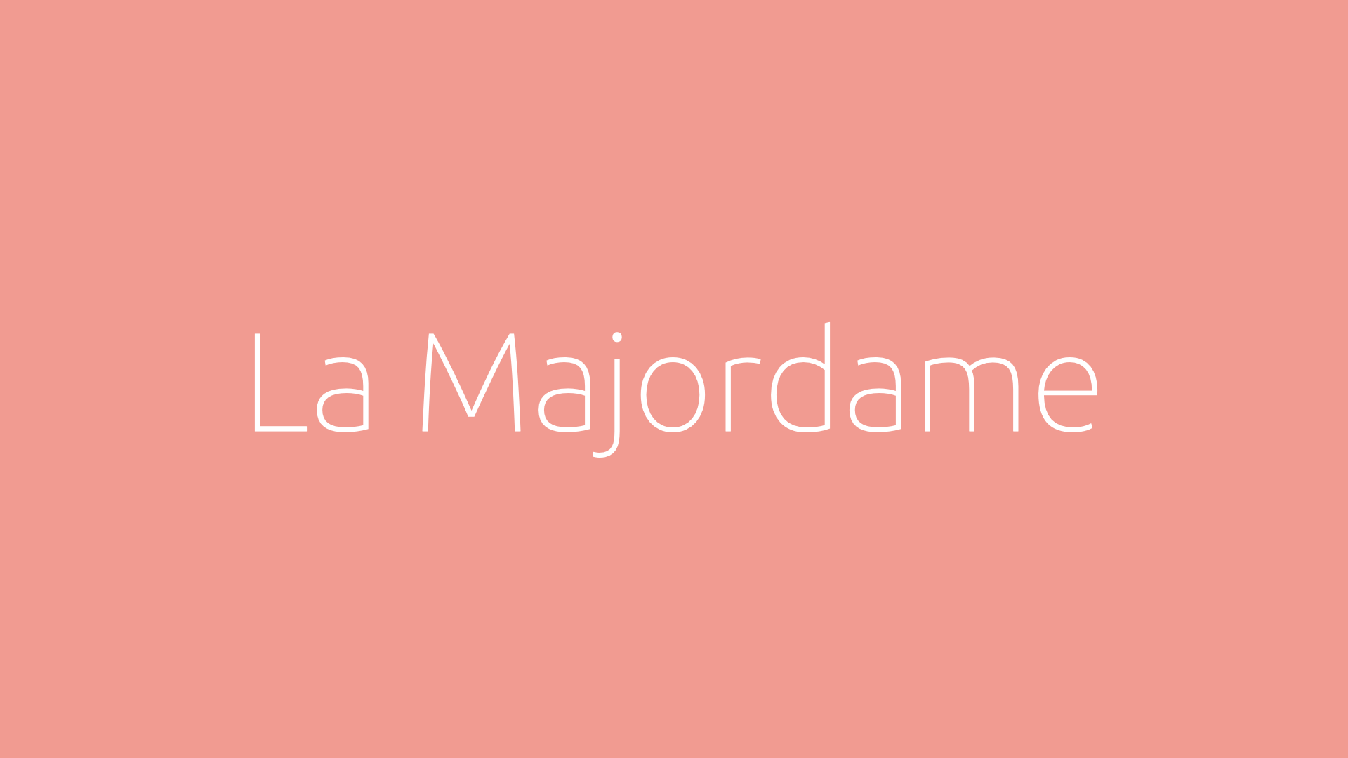 La Majordame >Service d’accompagnement global et indépendant pour seniors