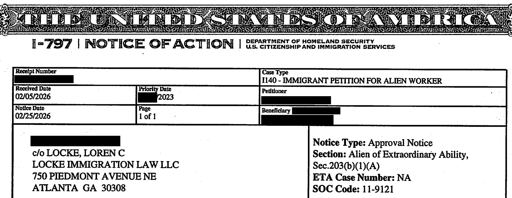 EB-1A Approved Without RFE for Philanthropic Advisor Under Five Extraordinary Criteria