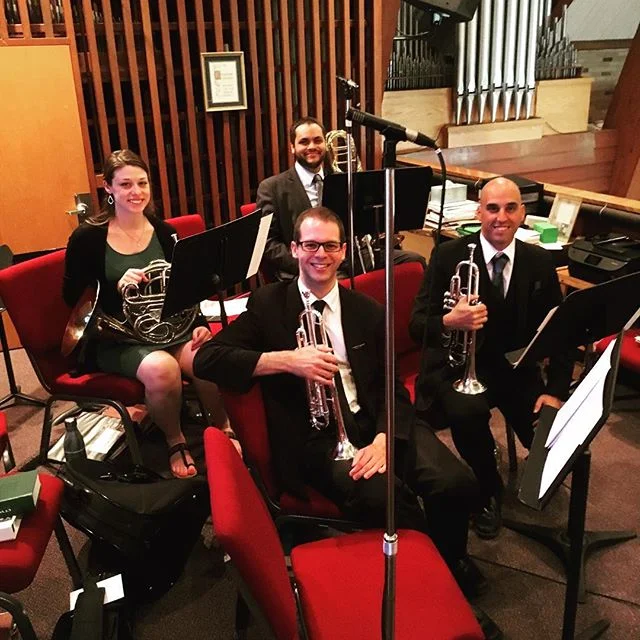Congrats Don &amp; Melissa!
I was an honor performing for you wedding. #livemusic #wedding #njwedding #njweddingmusic #trumpet #njtrumpet#brassquartet