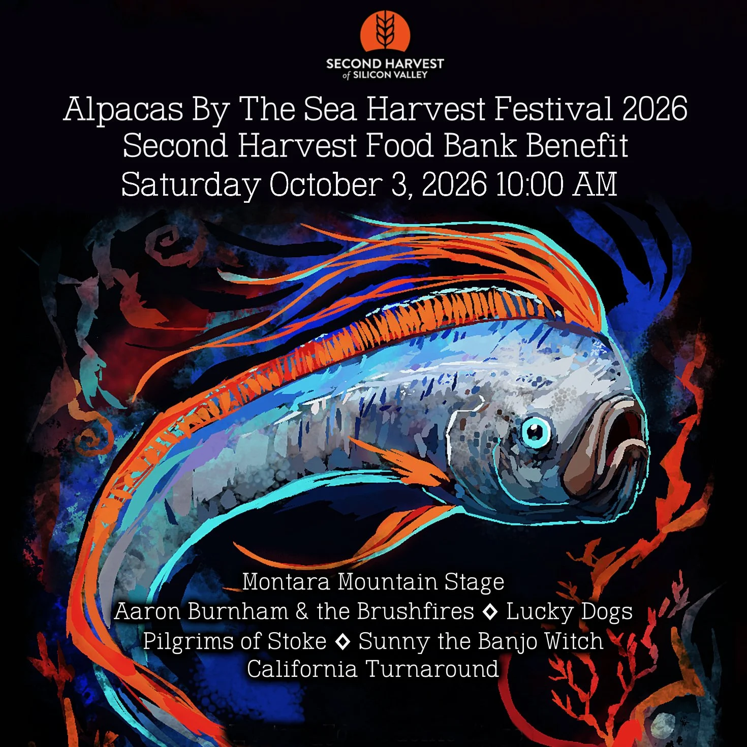 Pilgrims of Stoke at Harvest Festival on Oct 3rd