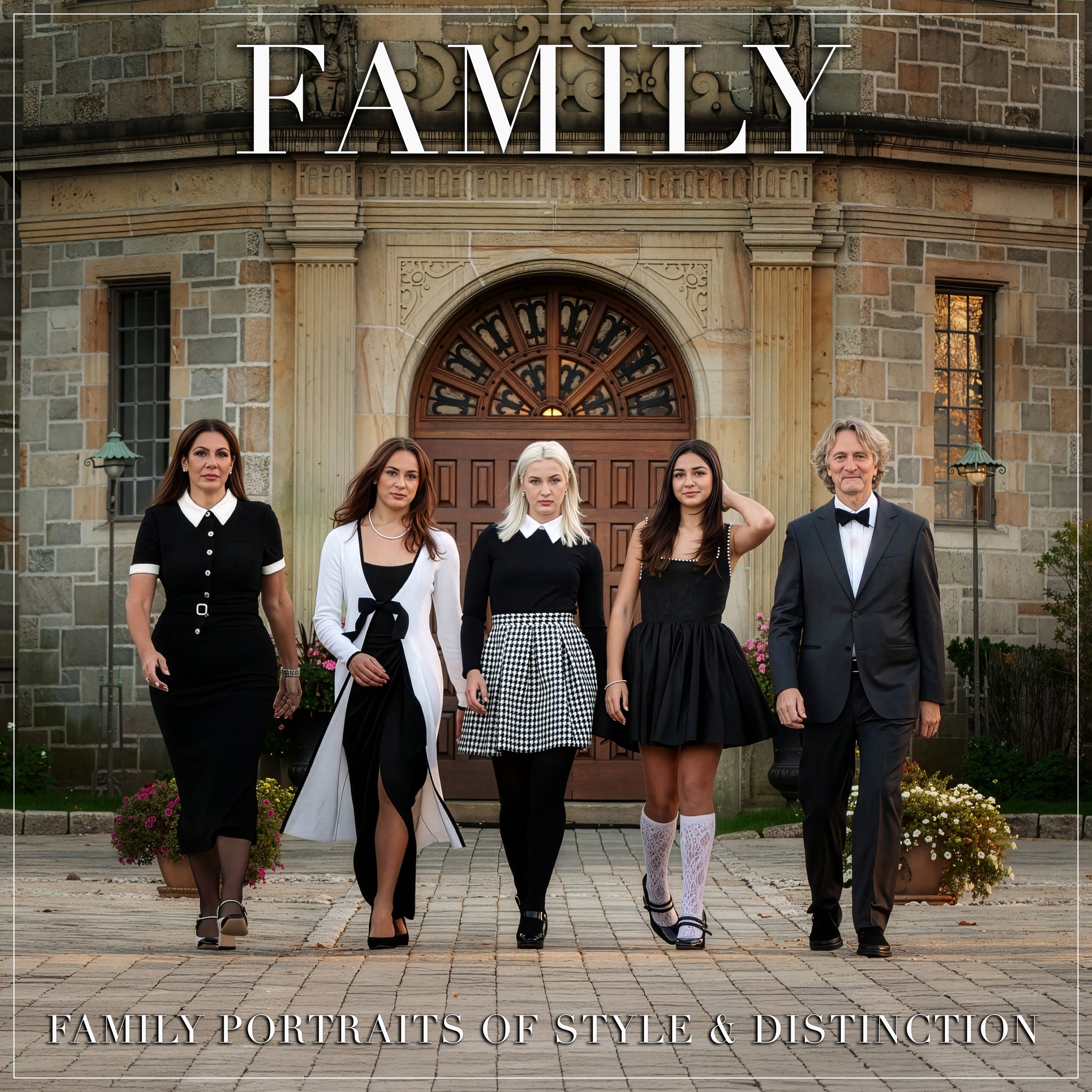 Family portrait photography in New York and Savannah, celebrating connection, heritage, and shared moments.