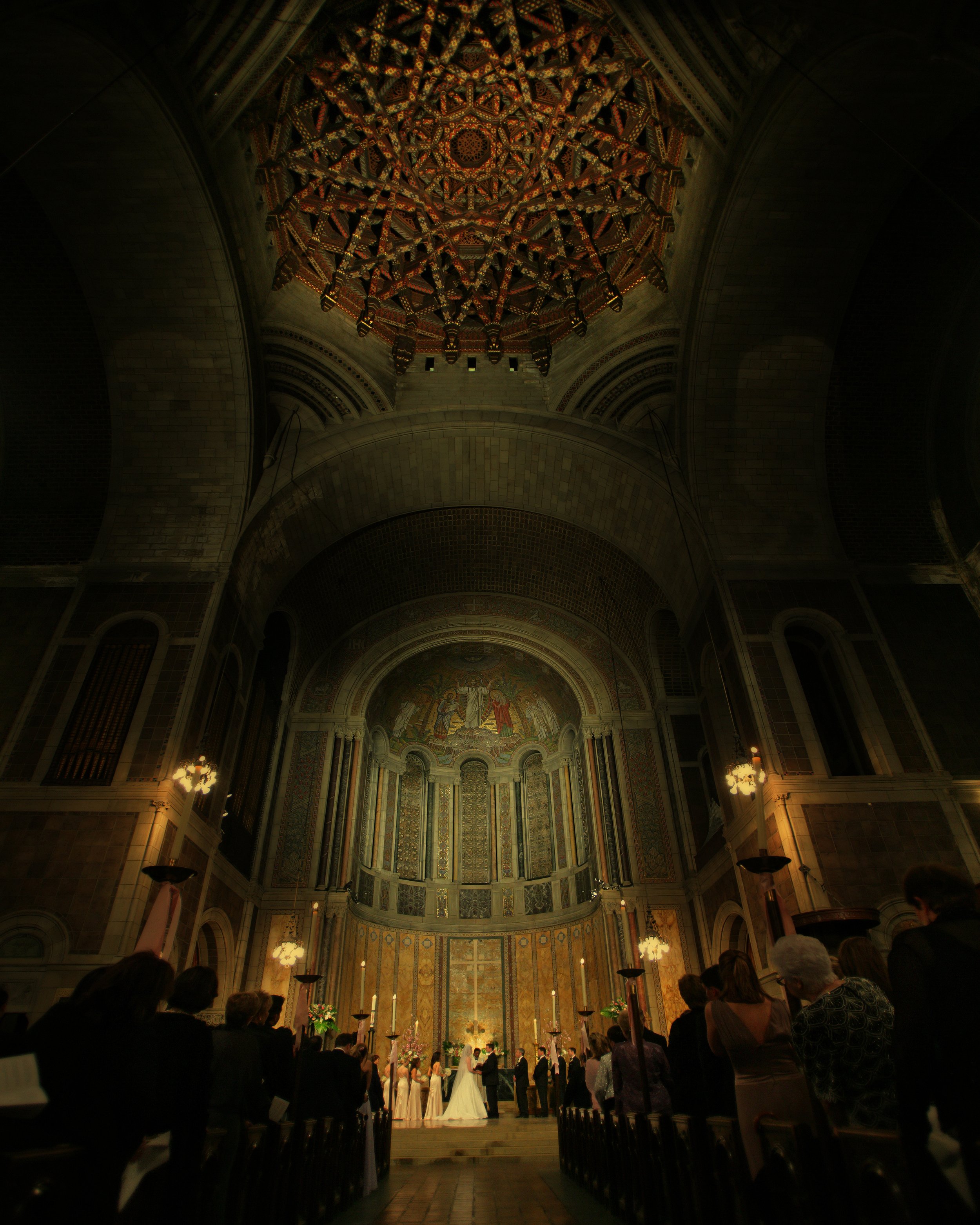 St. Barts Church NYC Wedding Ceremony