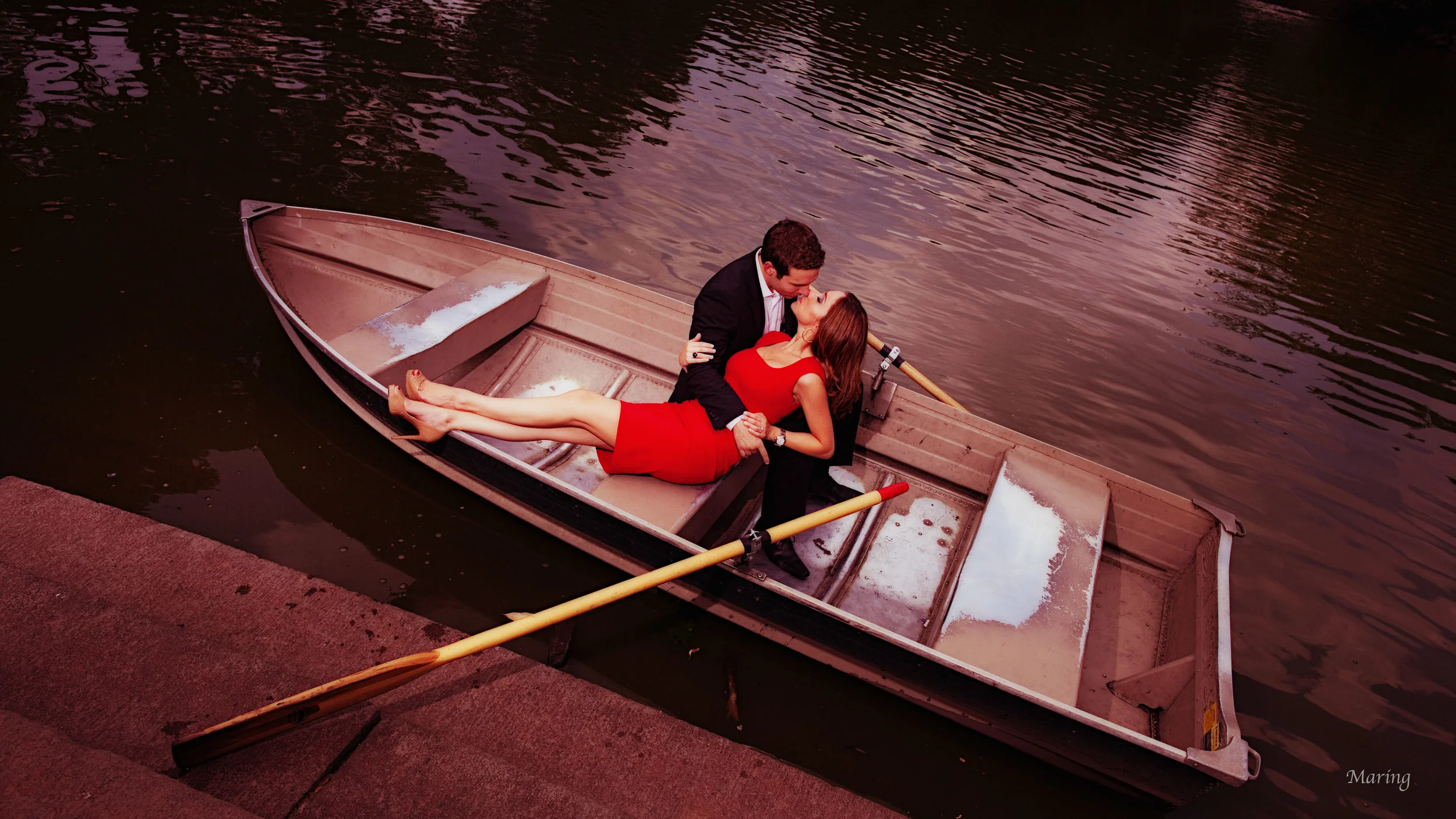 Central Park Romance