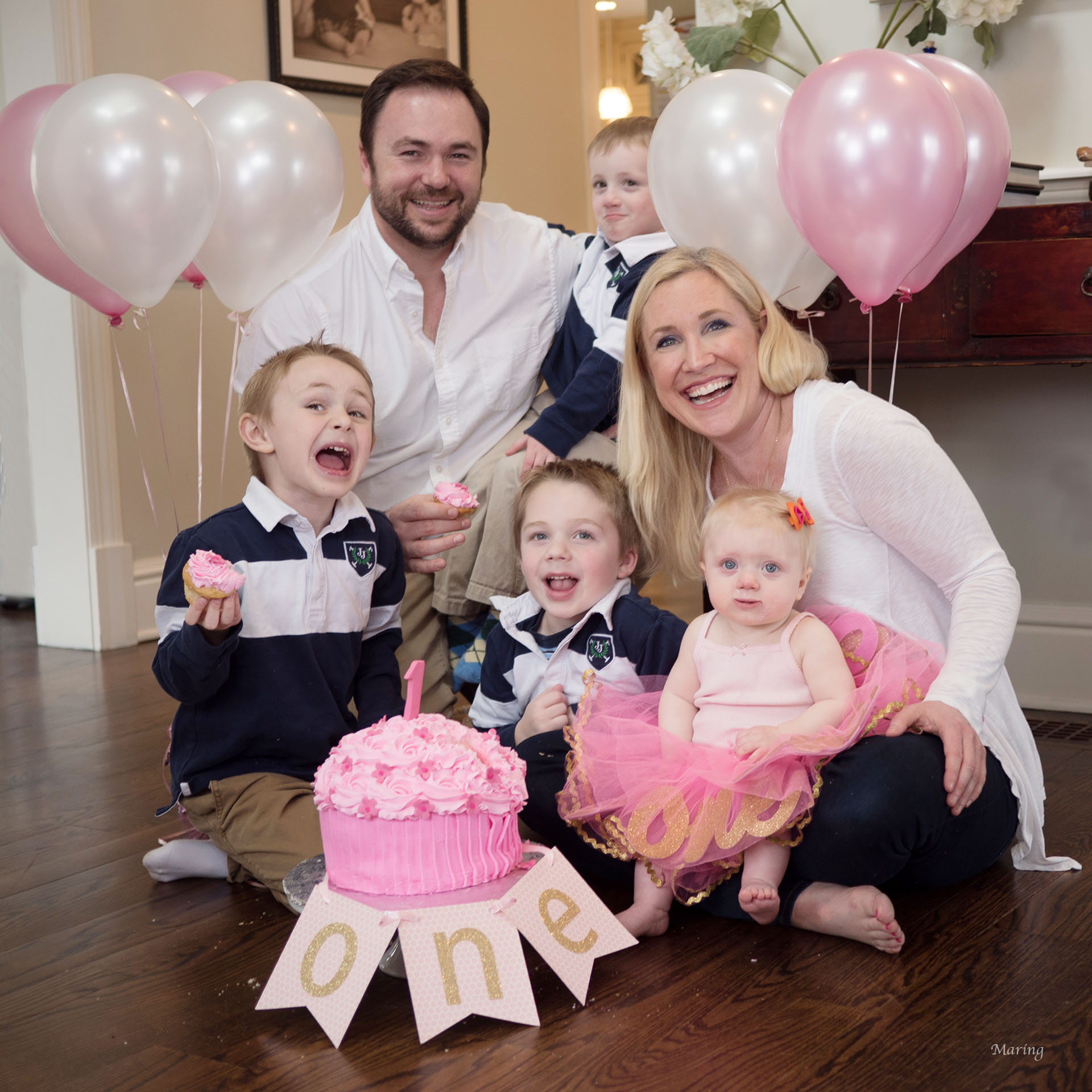 My home is filled with loving parents and three amazing brothers.