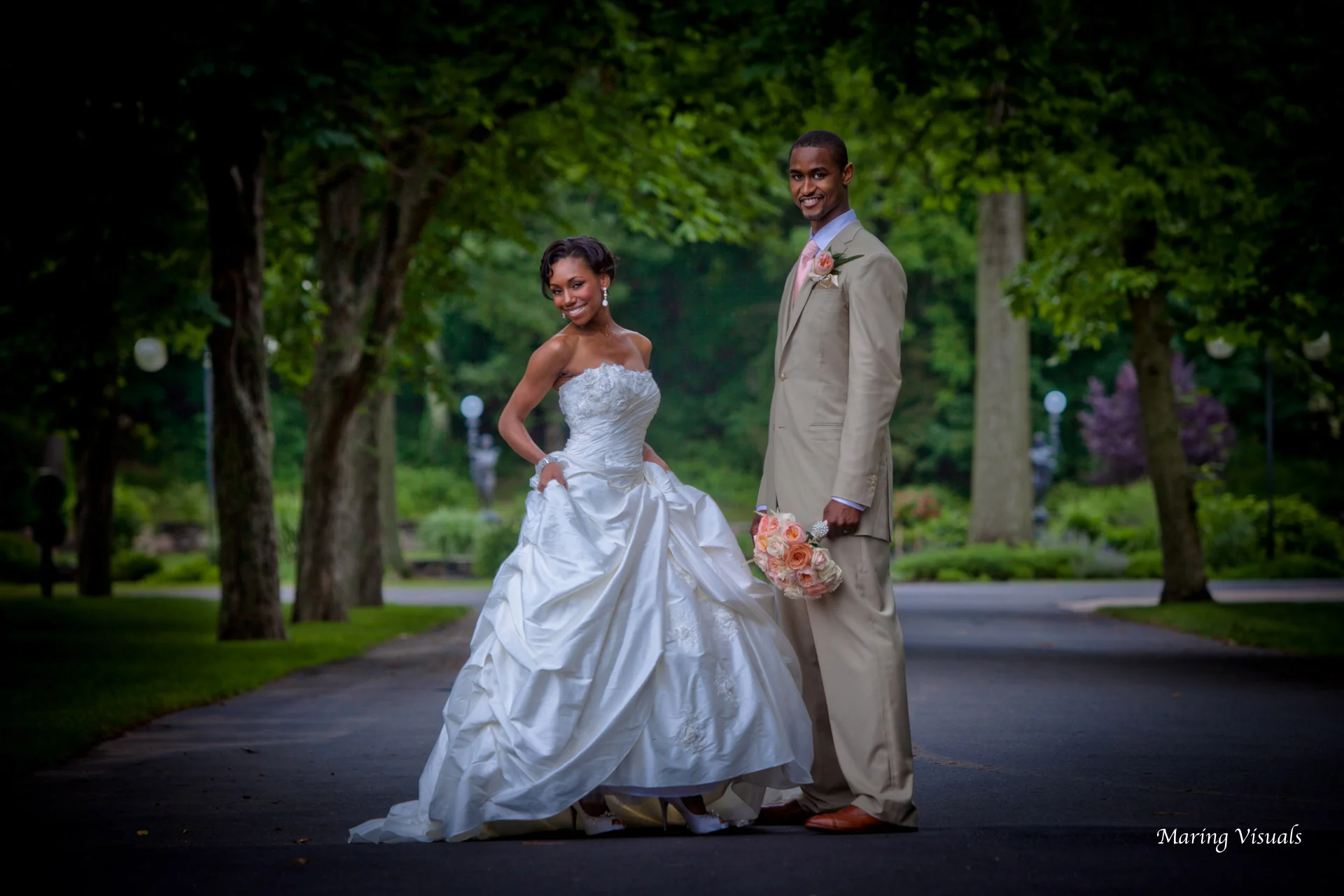 Saint Clements Castle Wedding