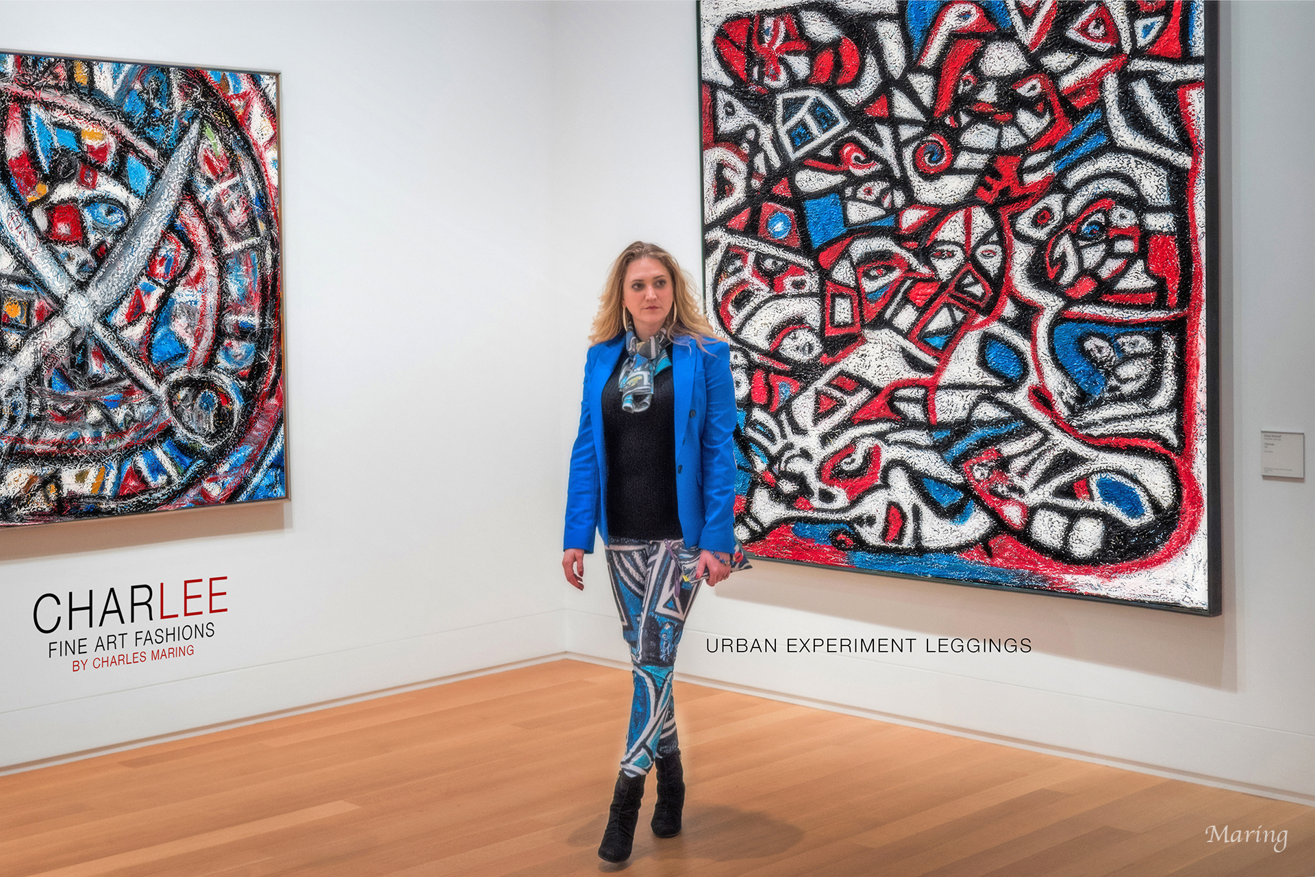 Urban Experience Leggings by Charlee 1920