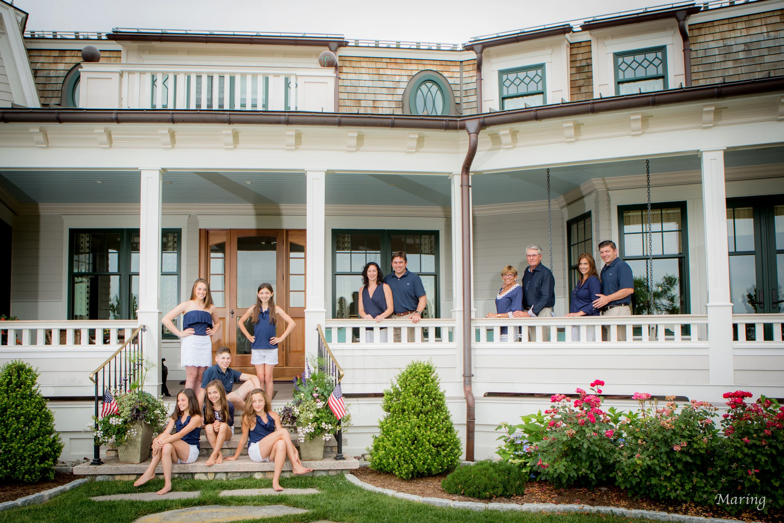 Family portrait photographer Connecticut