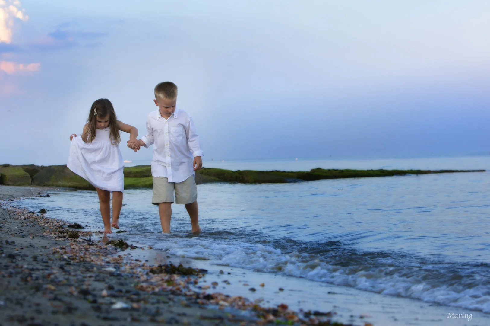 At Home by the Shore