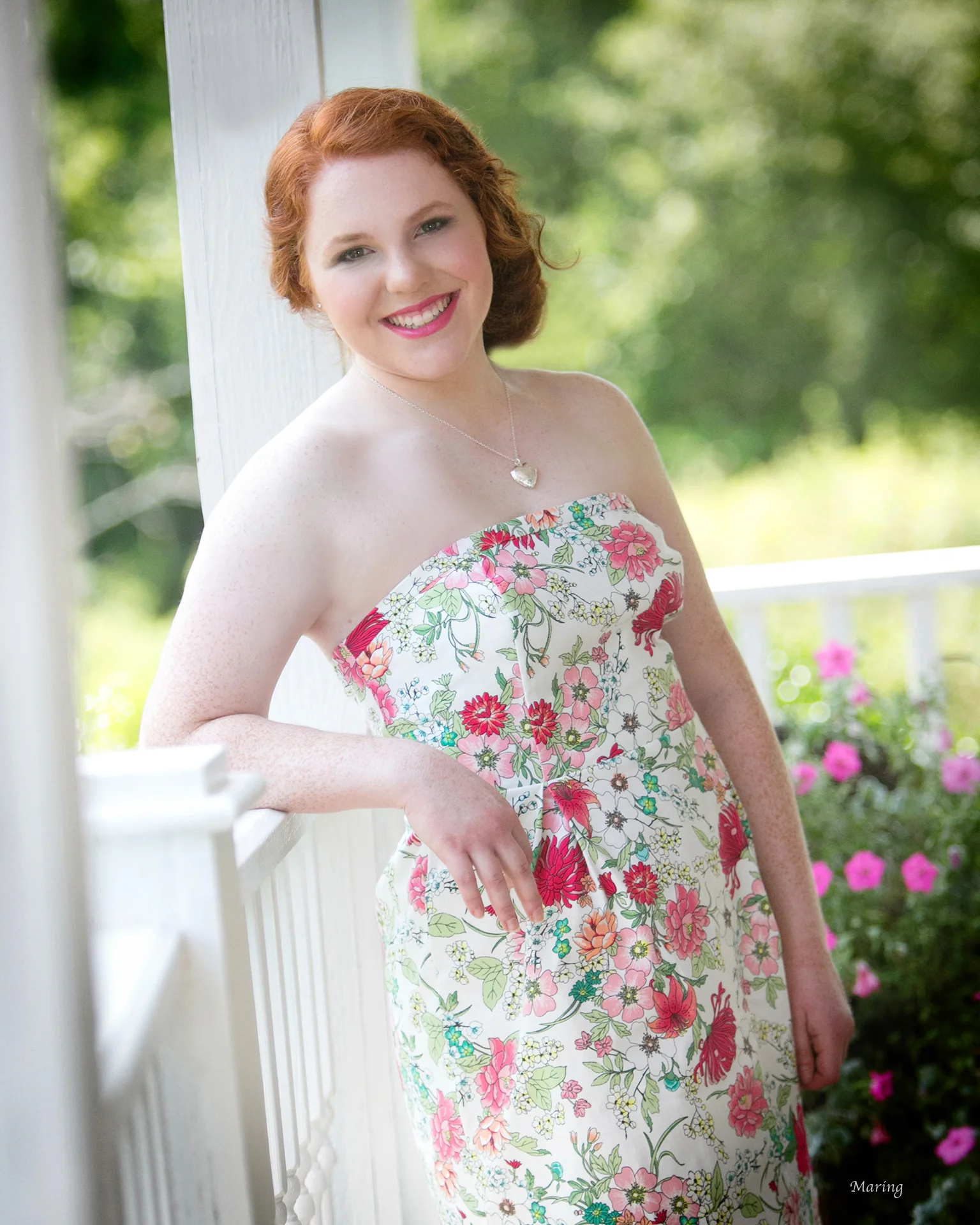 Senior Portraits by Maring