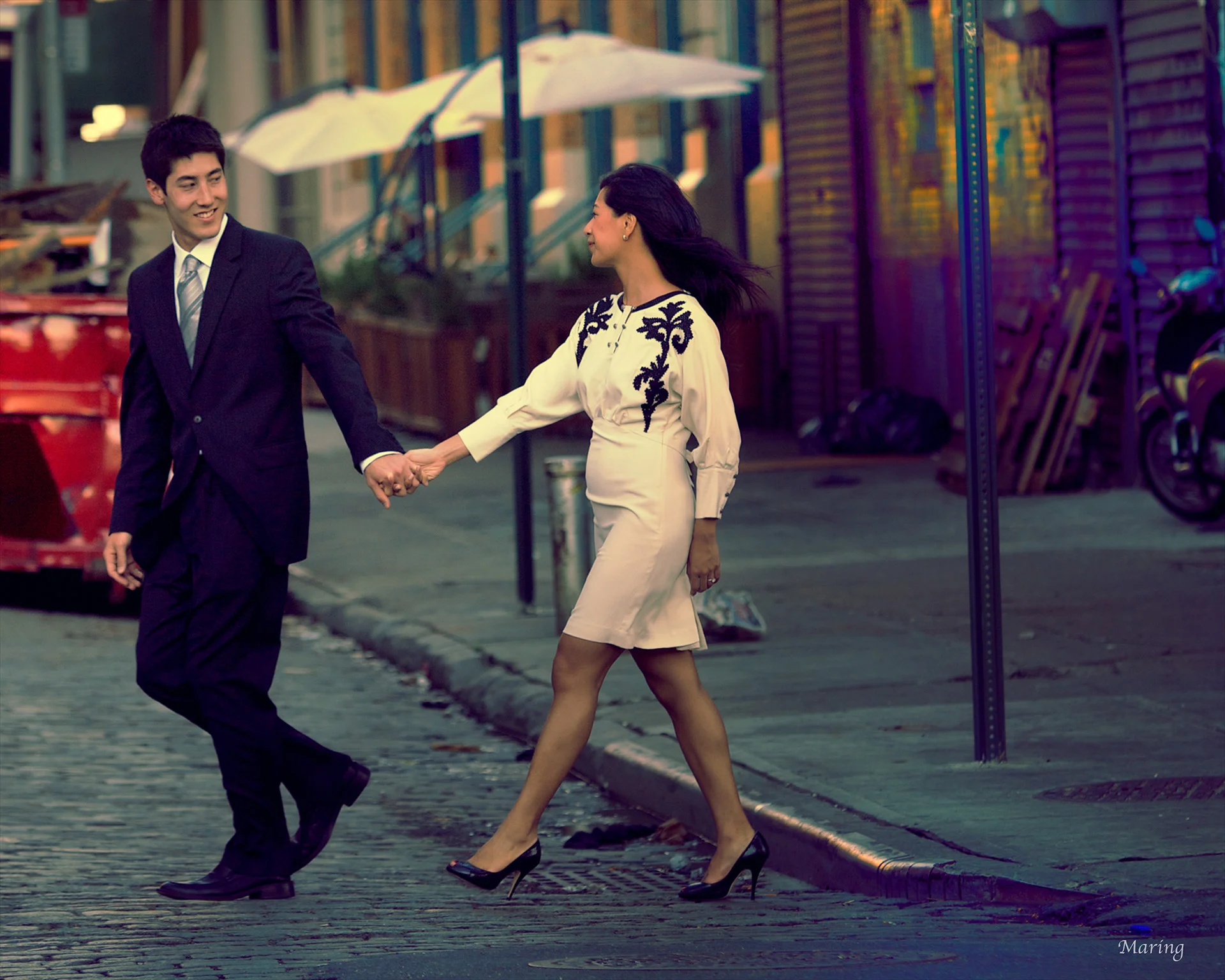 engagement Portraits NyC.jpg