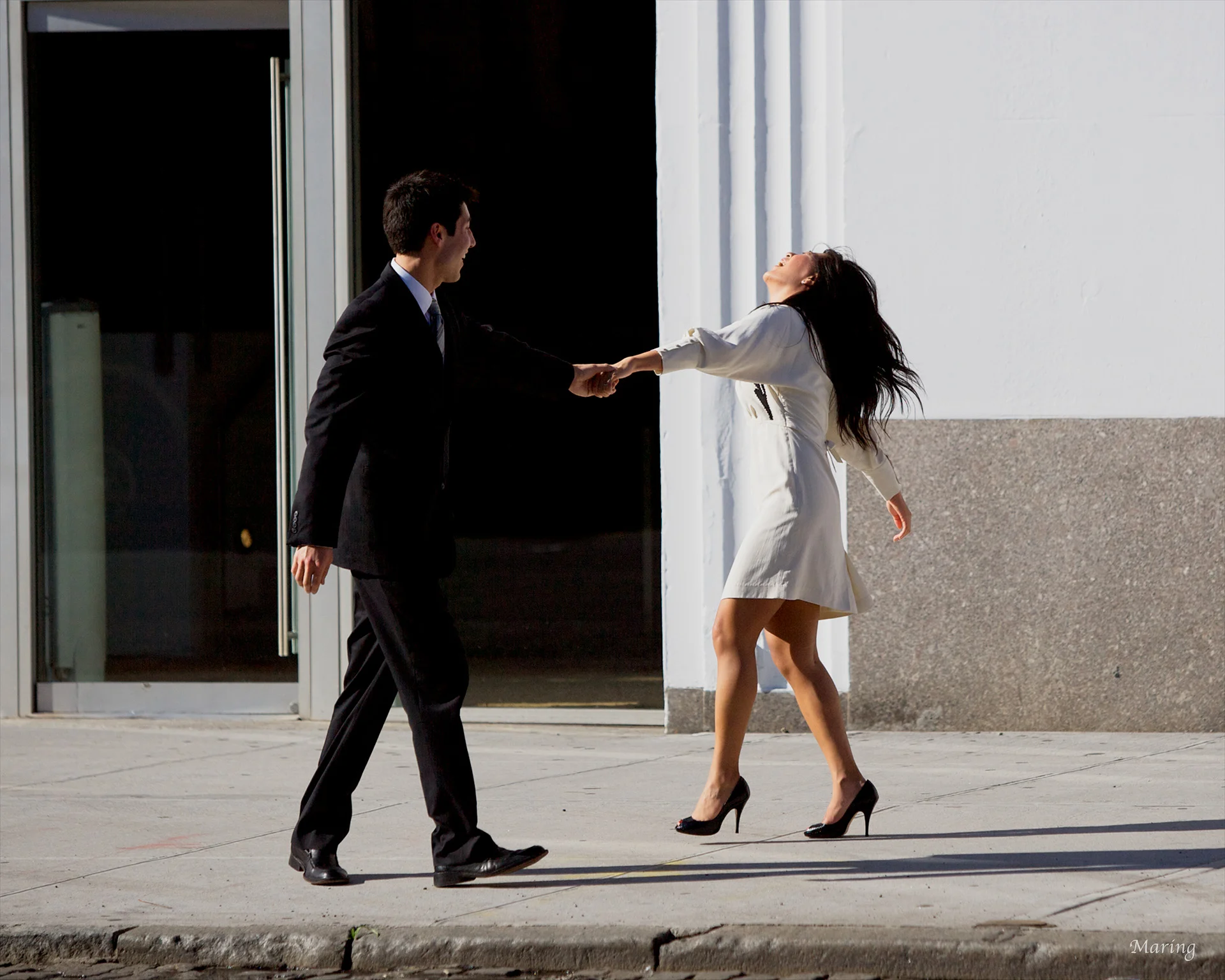 NYC Engagement Portraits