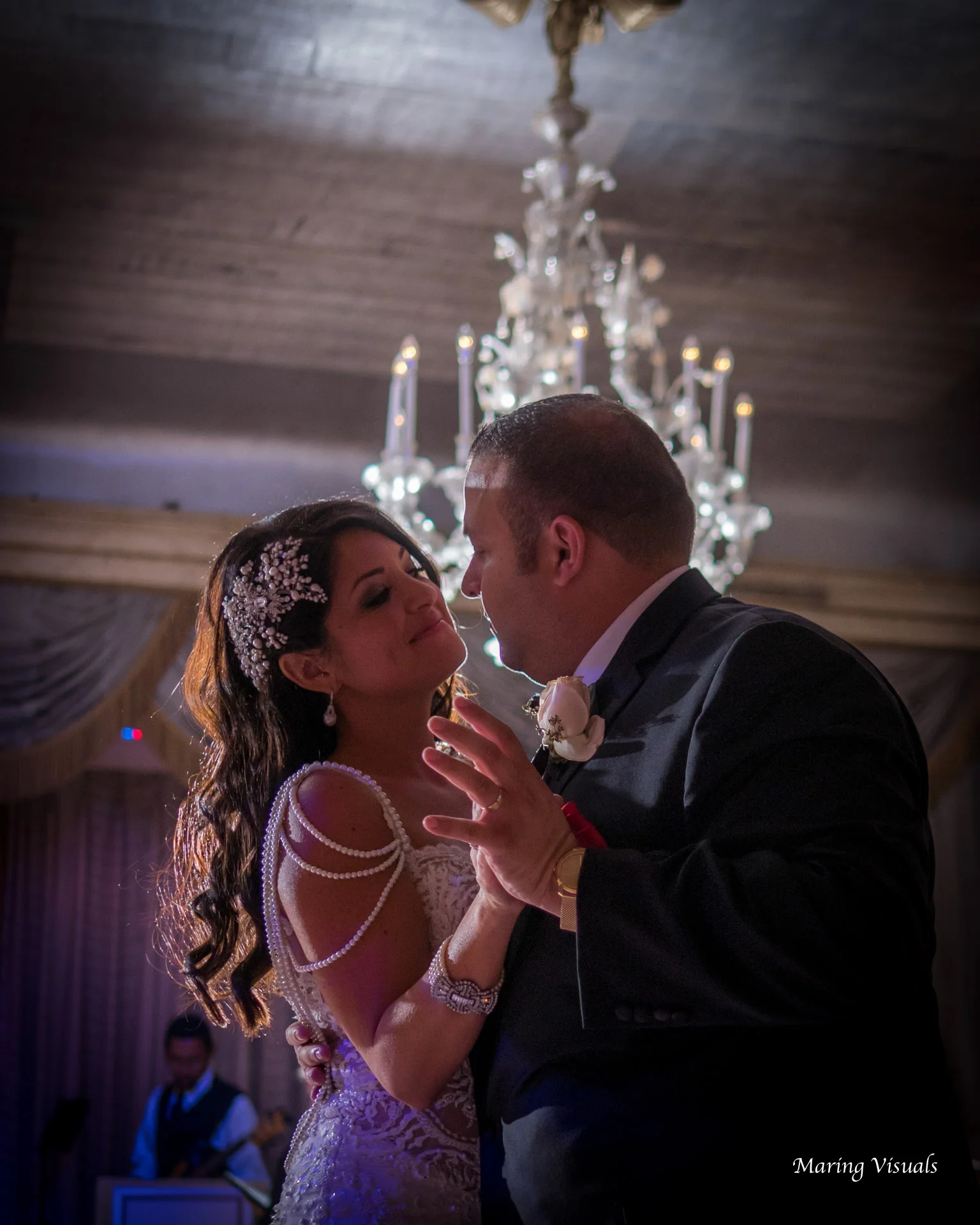 Wedding reception dancing at The Pierre Hotel NYC