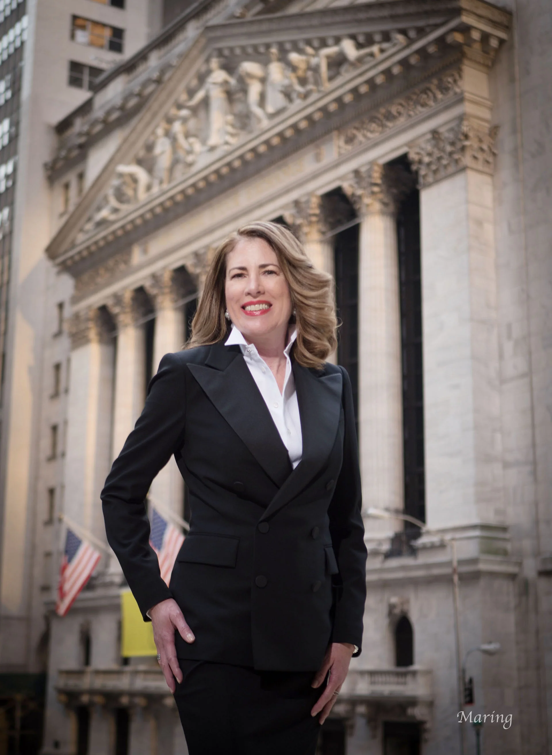 Environmental portraits showcase your understanding of your industry.