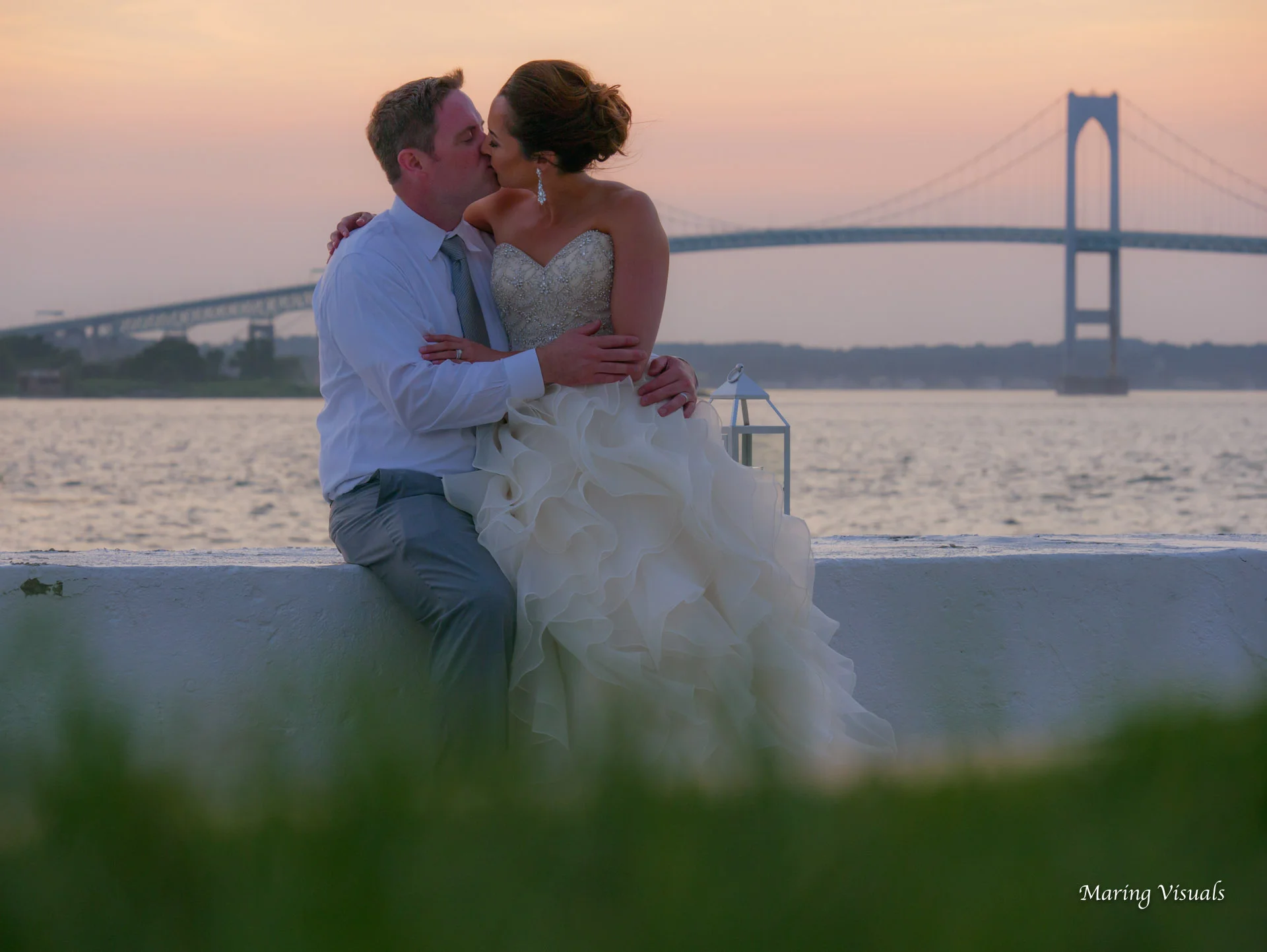 Belle Mer Newport Wedding