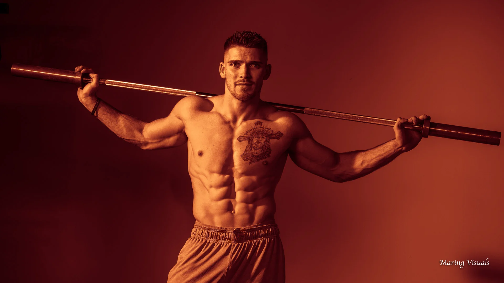 Body Building Photography