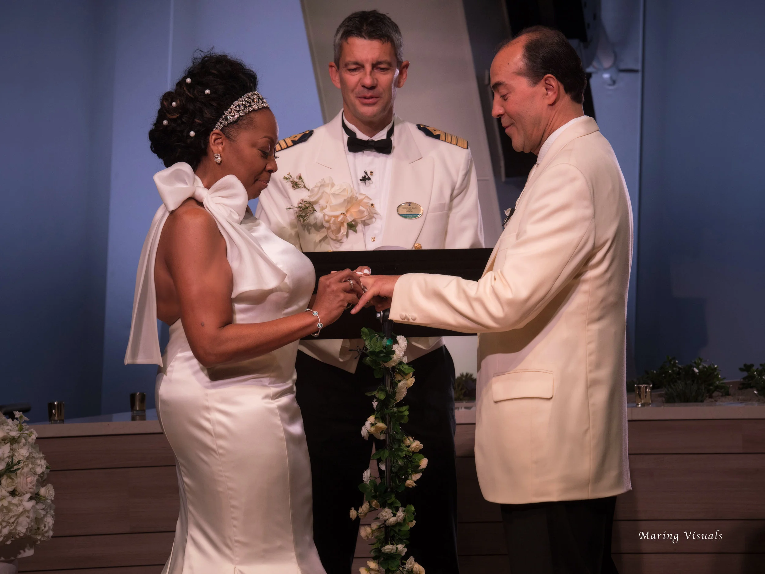 Star Jones and Ricardo Lugo Wedding