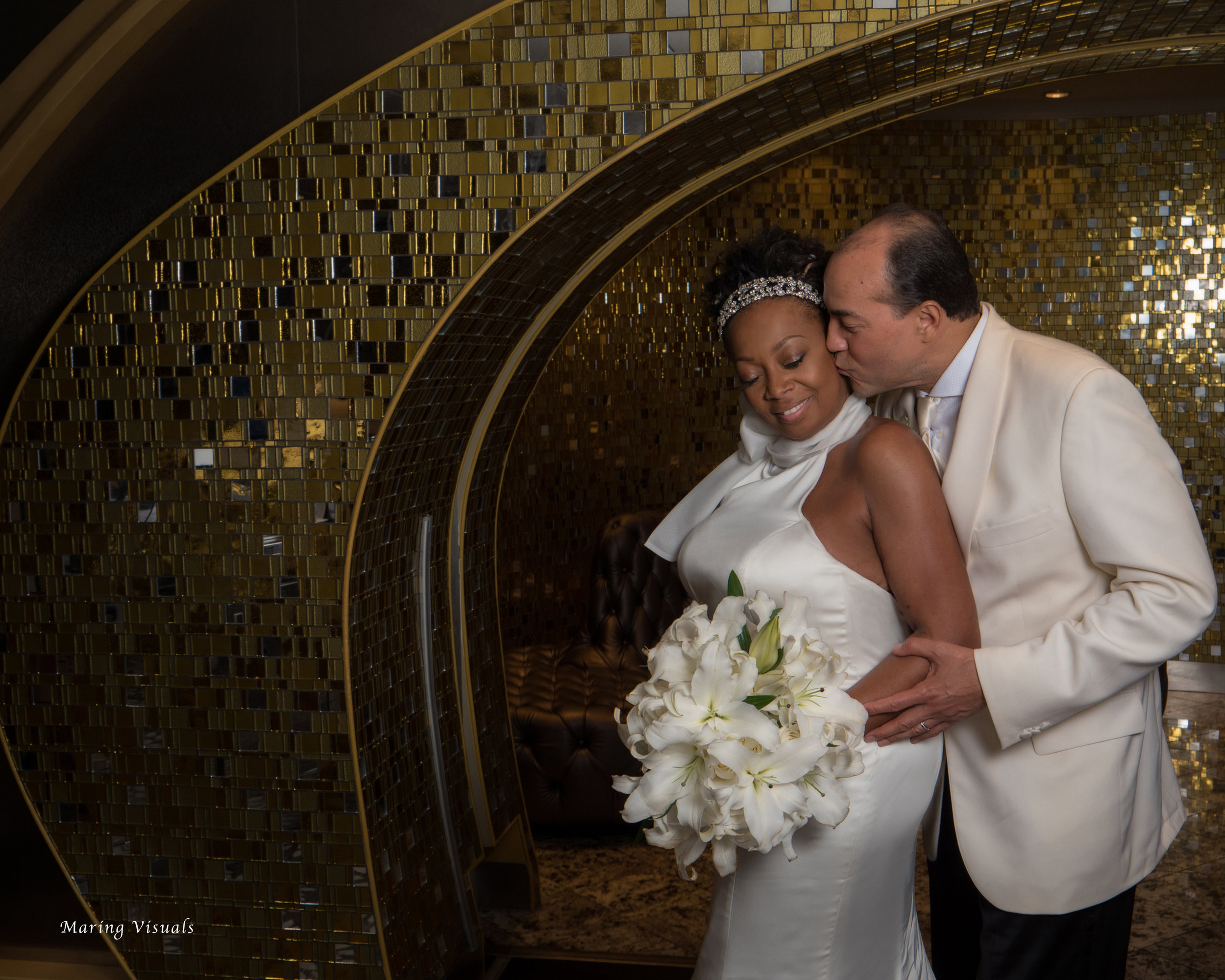 Star Jones and Ricardo Lugo Wedding