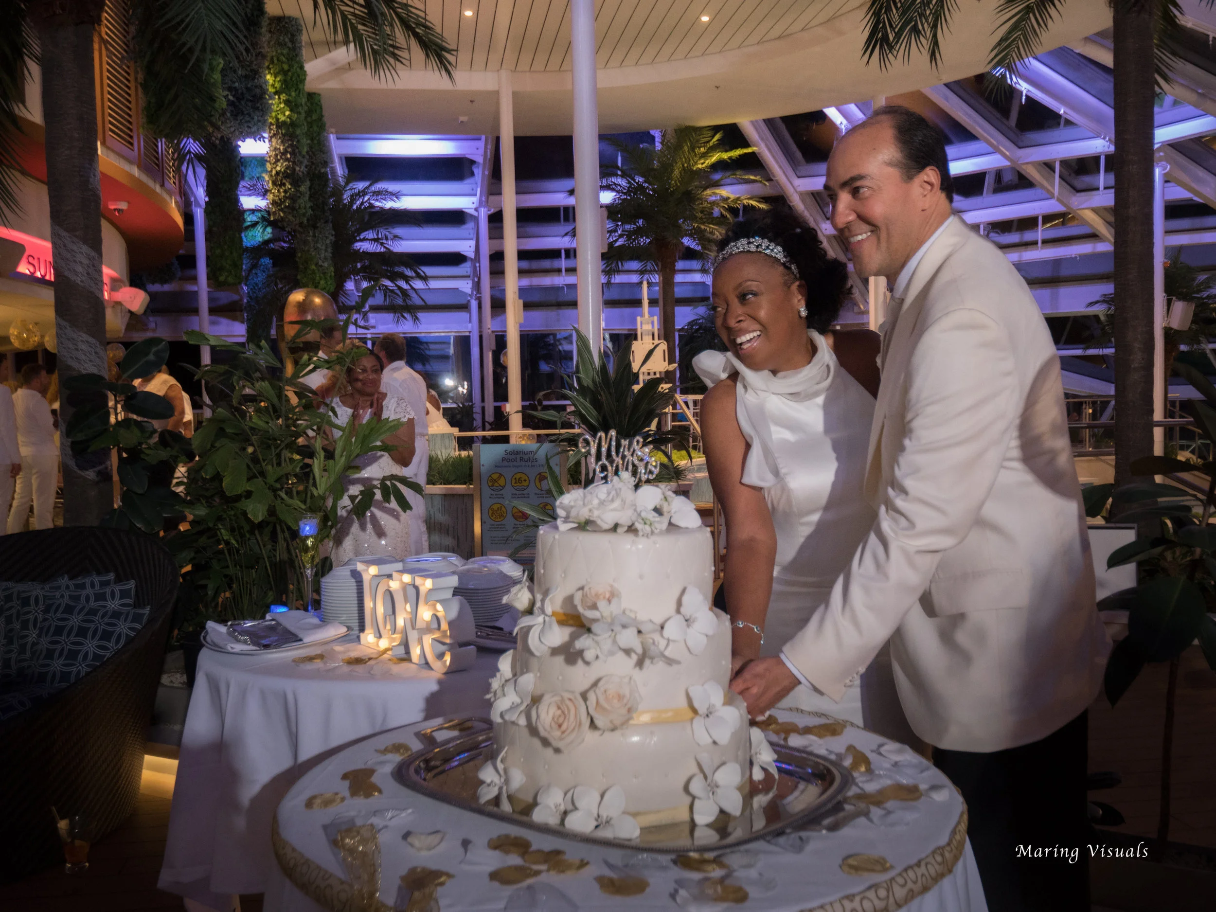 Star Jones and Ricardo Lugo Wedding