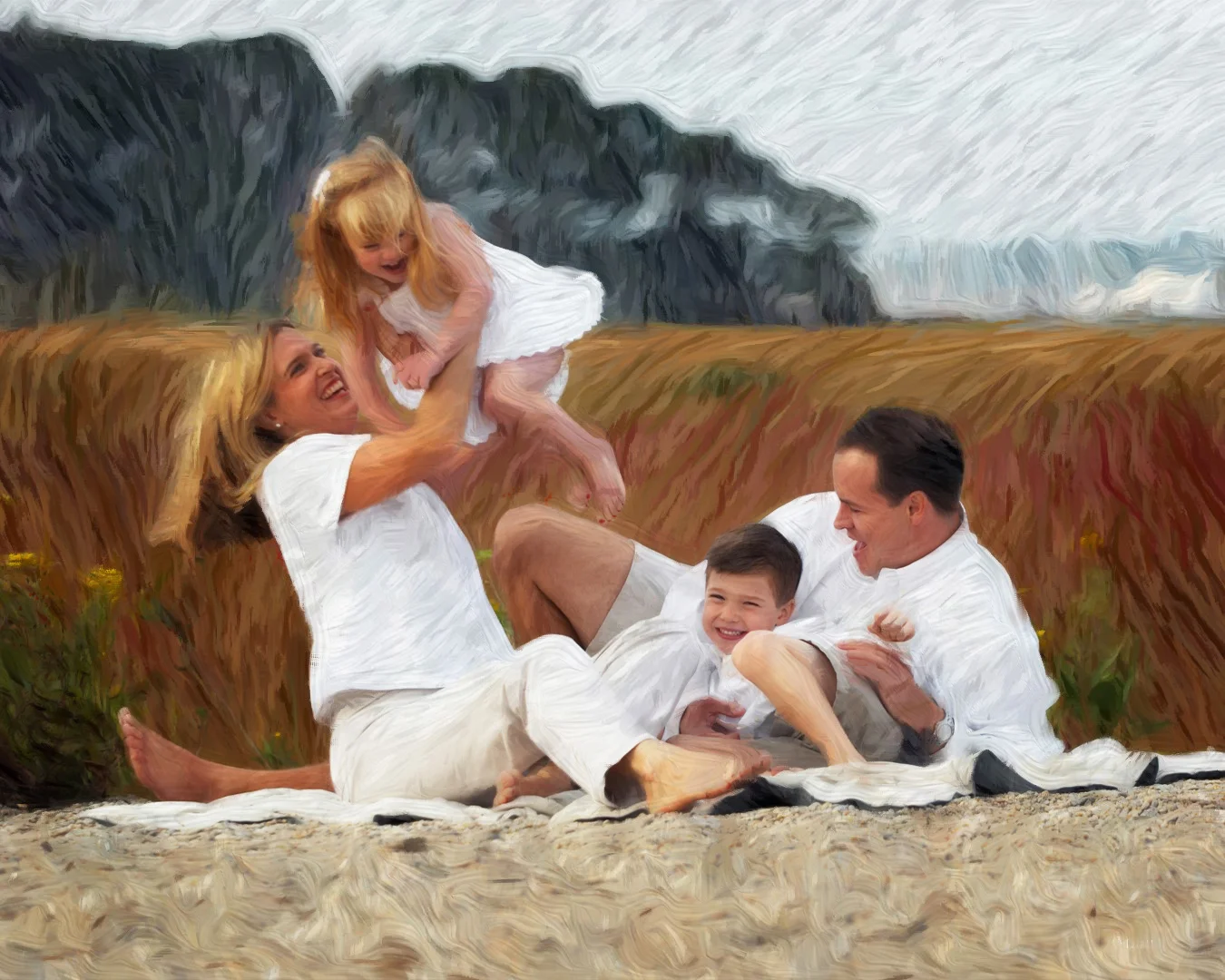 Fine Art Painterly Portraits